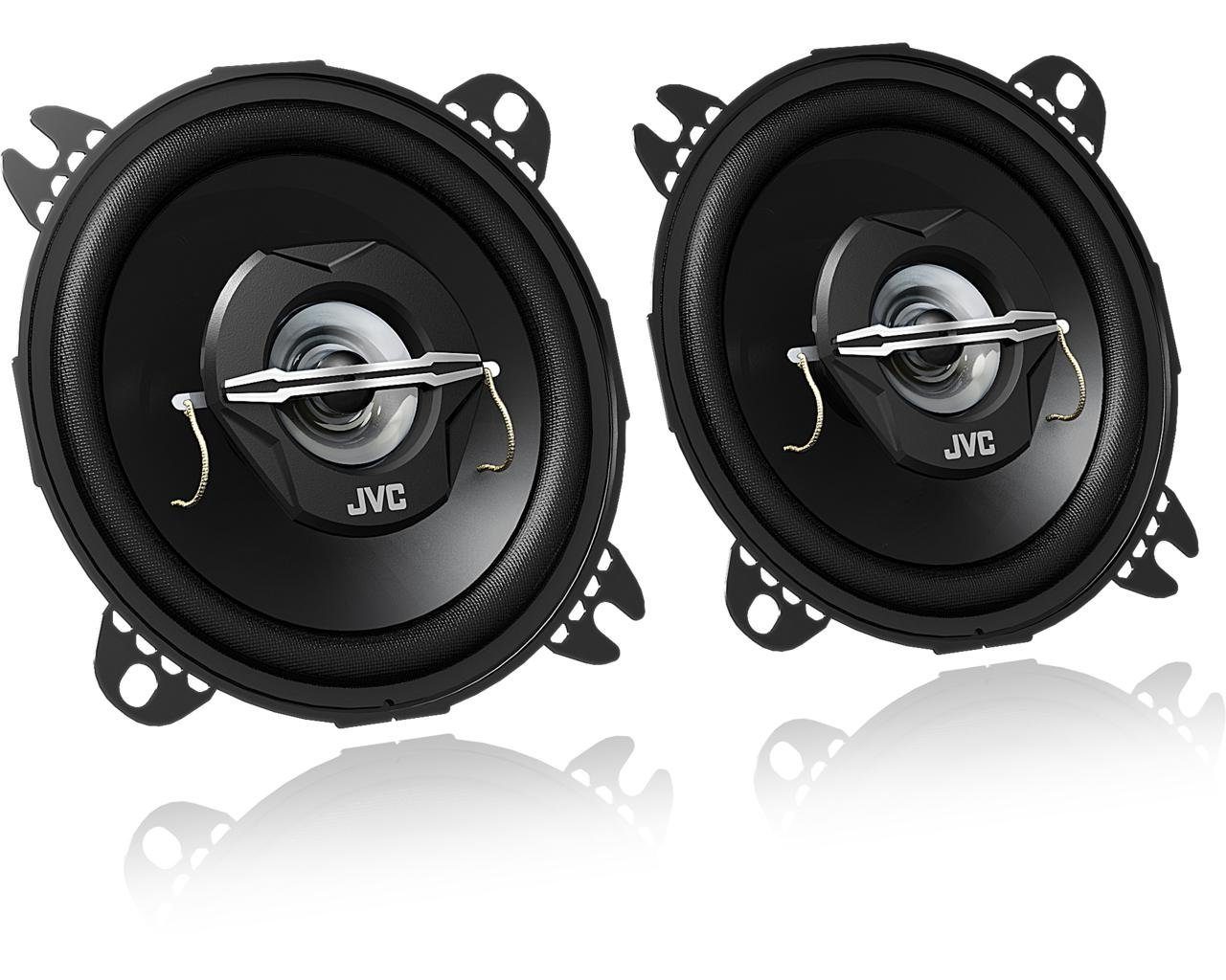 JVC JVC Lautsprecher Set passend für Mercedes 190 W201 Armaturenbrett Auto-Lautsprecher