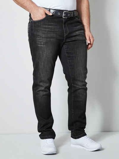 Men Plus 5-Pocket-Jeans in 5- Pocket- Form