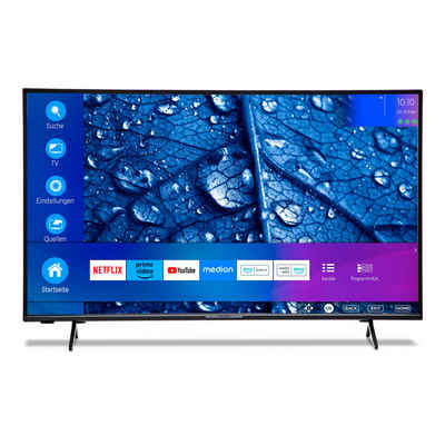 Medion® P14313 LED-Fernseher (108 cm/42.5 Zoll, 1080p Full HD, Smart-TV, Full-HD Display 60Hz, MD30020)