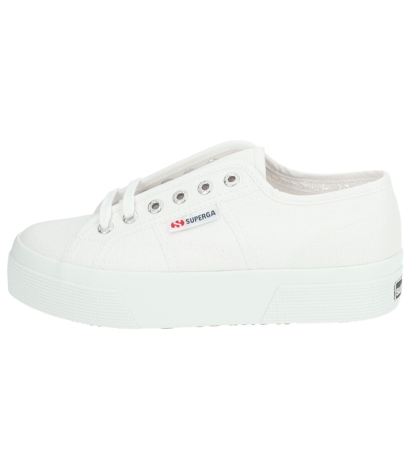 Superga Sneaker Textil Plateausneaker günstig online kaufen