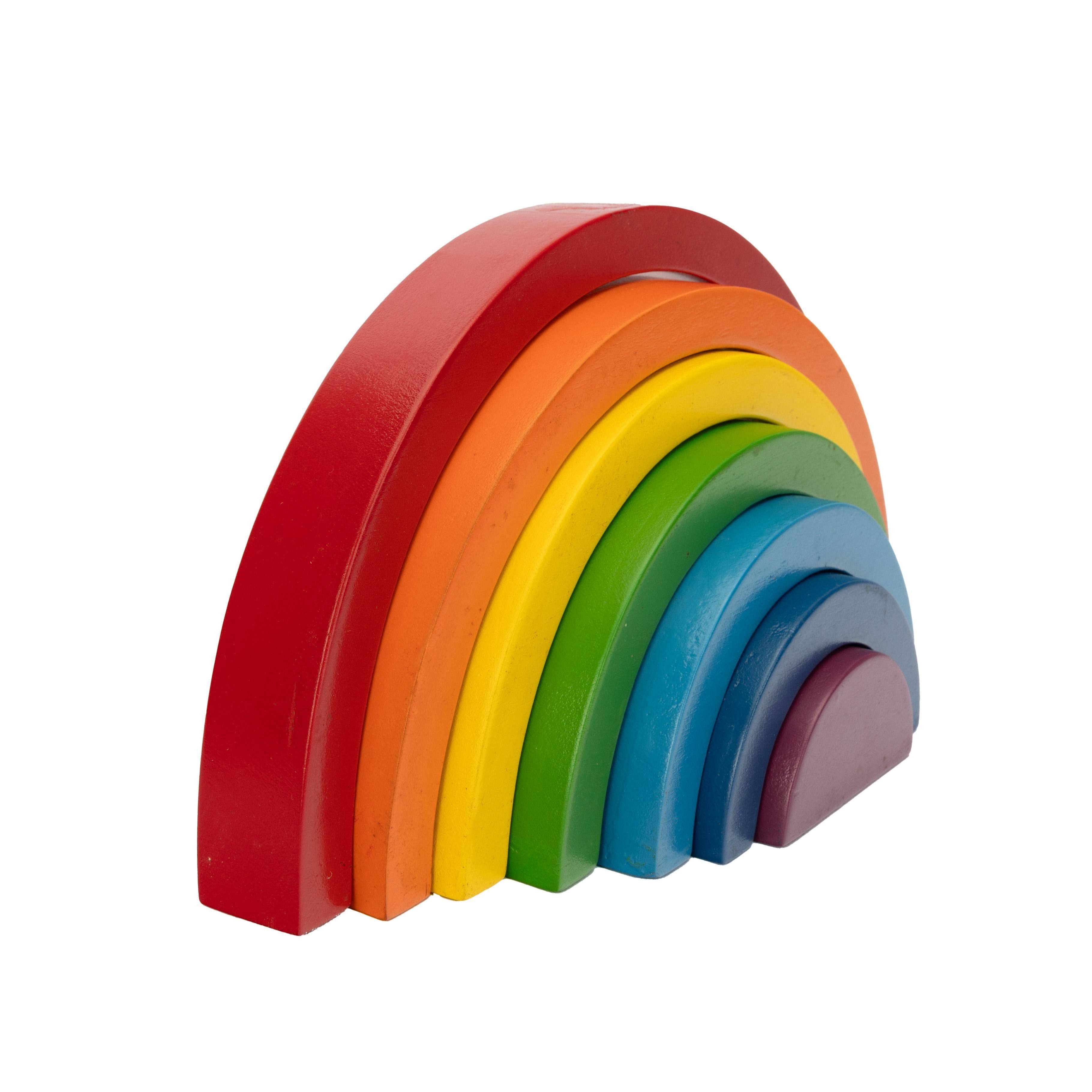 El Puente Puzzle Puzzle "Regenbogen", Handmade, Puzzleteile, Handmade