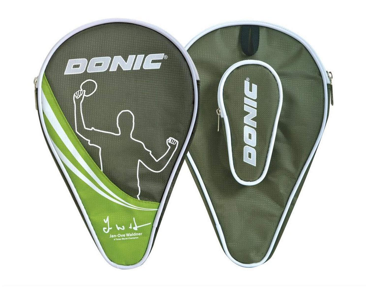 Donic Schlägerhülle Hülle für Tischtennisschläger Waldner, Bag