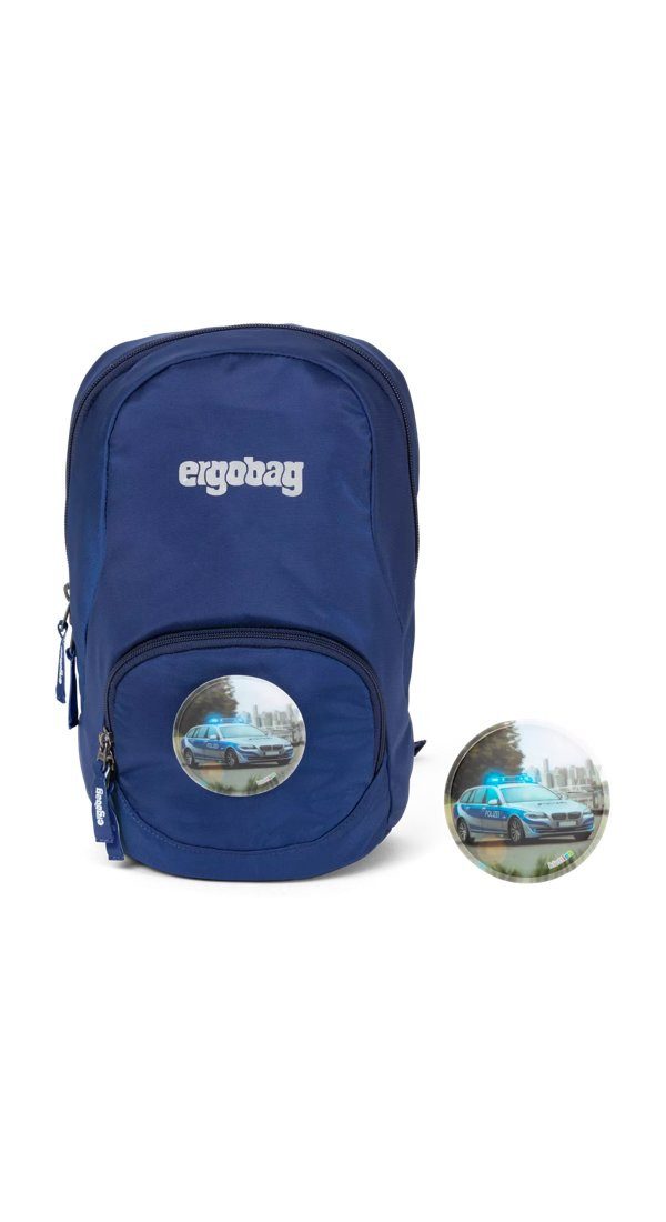 ergobag Kinderrucksack Ease Small, superleicht mit nur 270 g