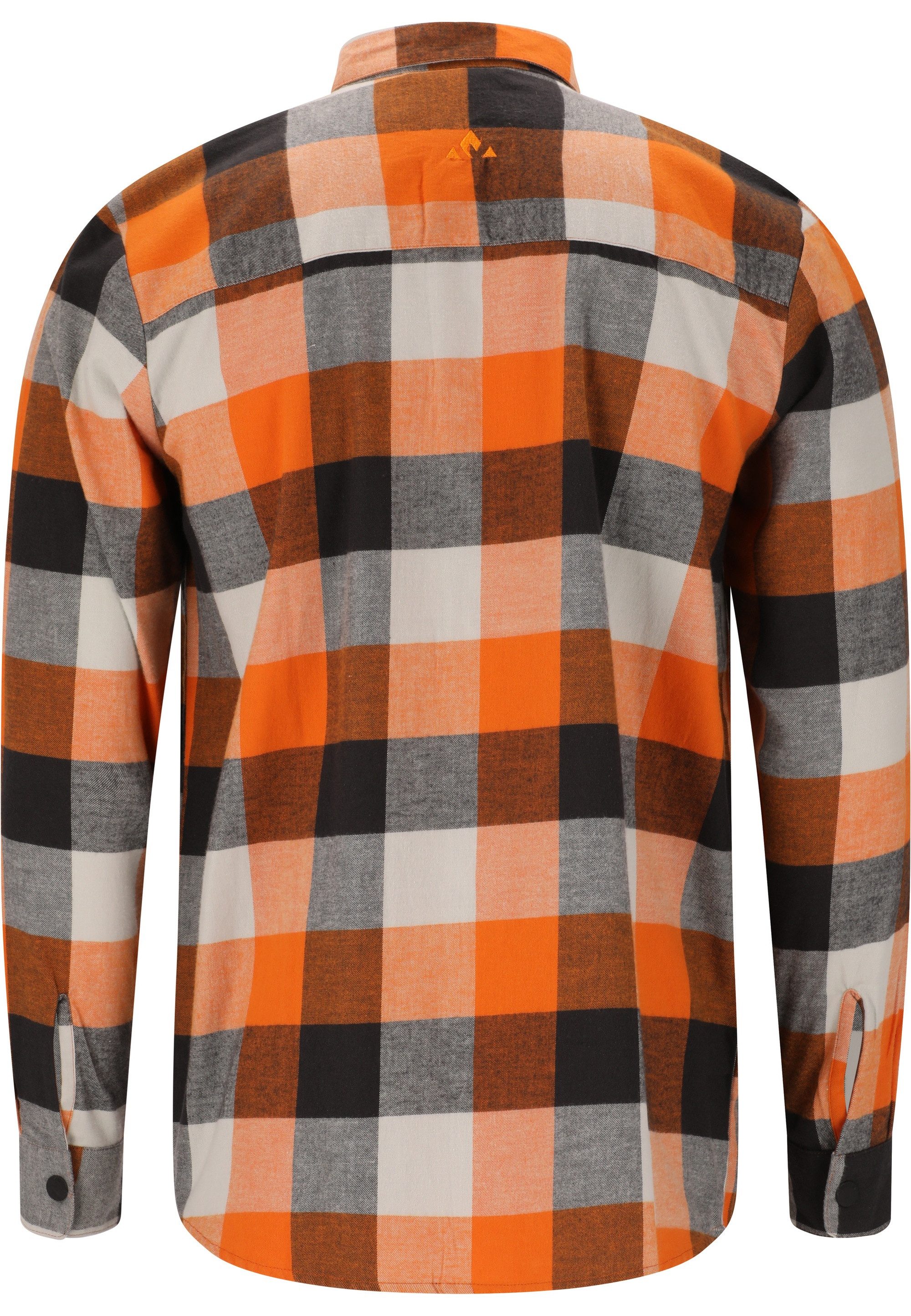 WHISTLER Fleeceshirt Riglet Aus reiner Baumwolle