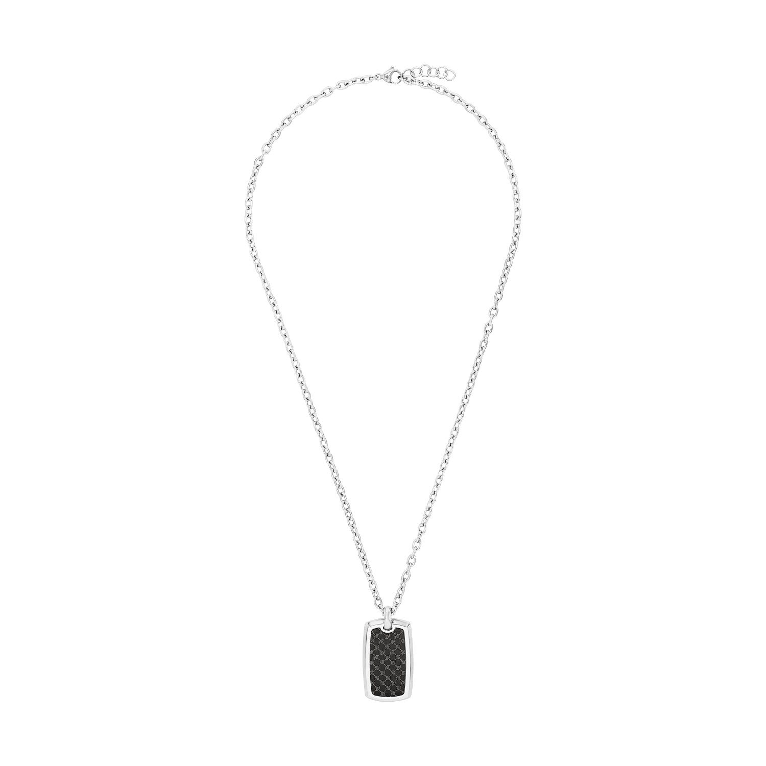 JOOP! Edelstahlkette JOOP! Kette mit Anhänger für Herren, Edelstahl (Kette mit Anhänger, 2-tlg., Kette mit Anhänger)