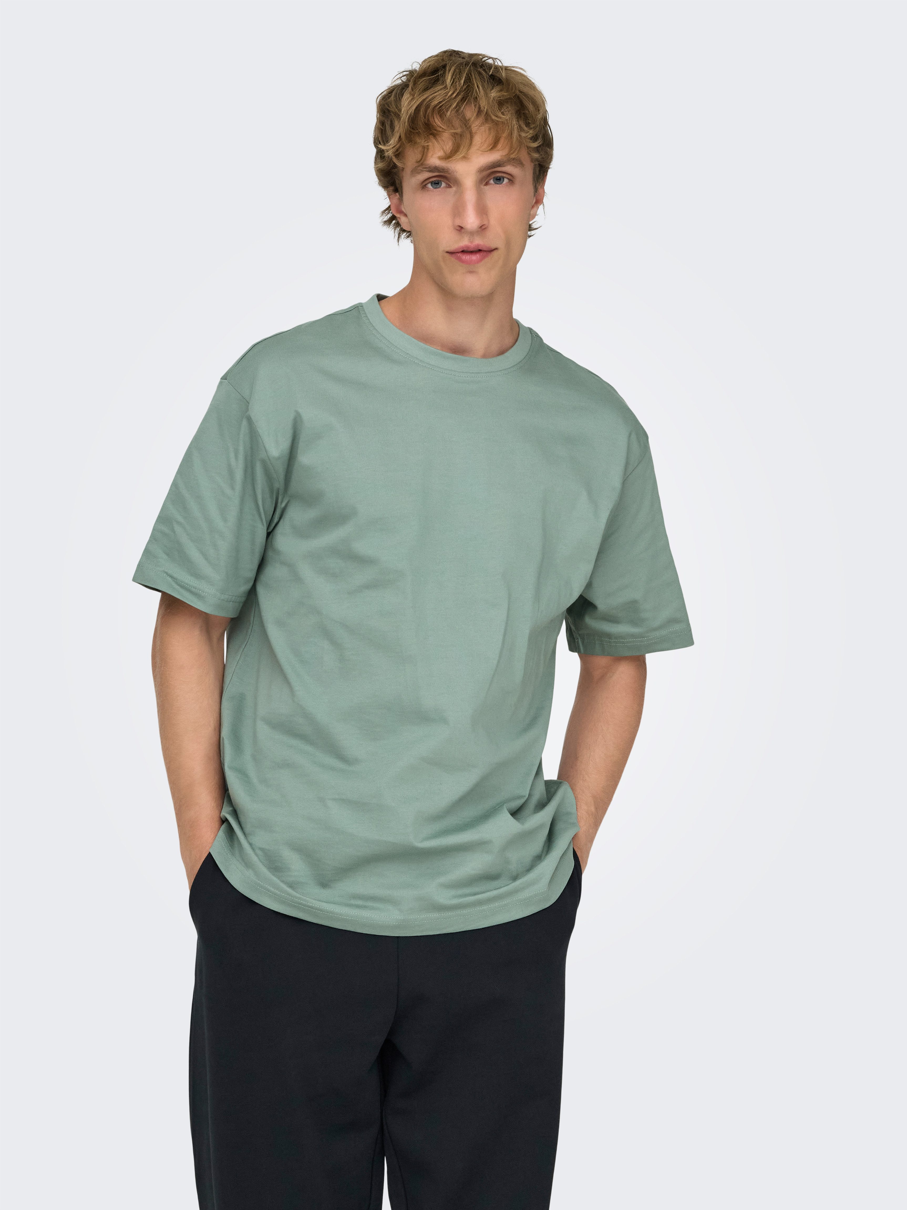 ONLY & SONS T-Shirt ONSFRED LIFE RLX SS TEE NOOS
