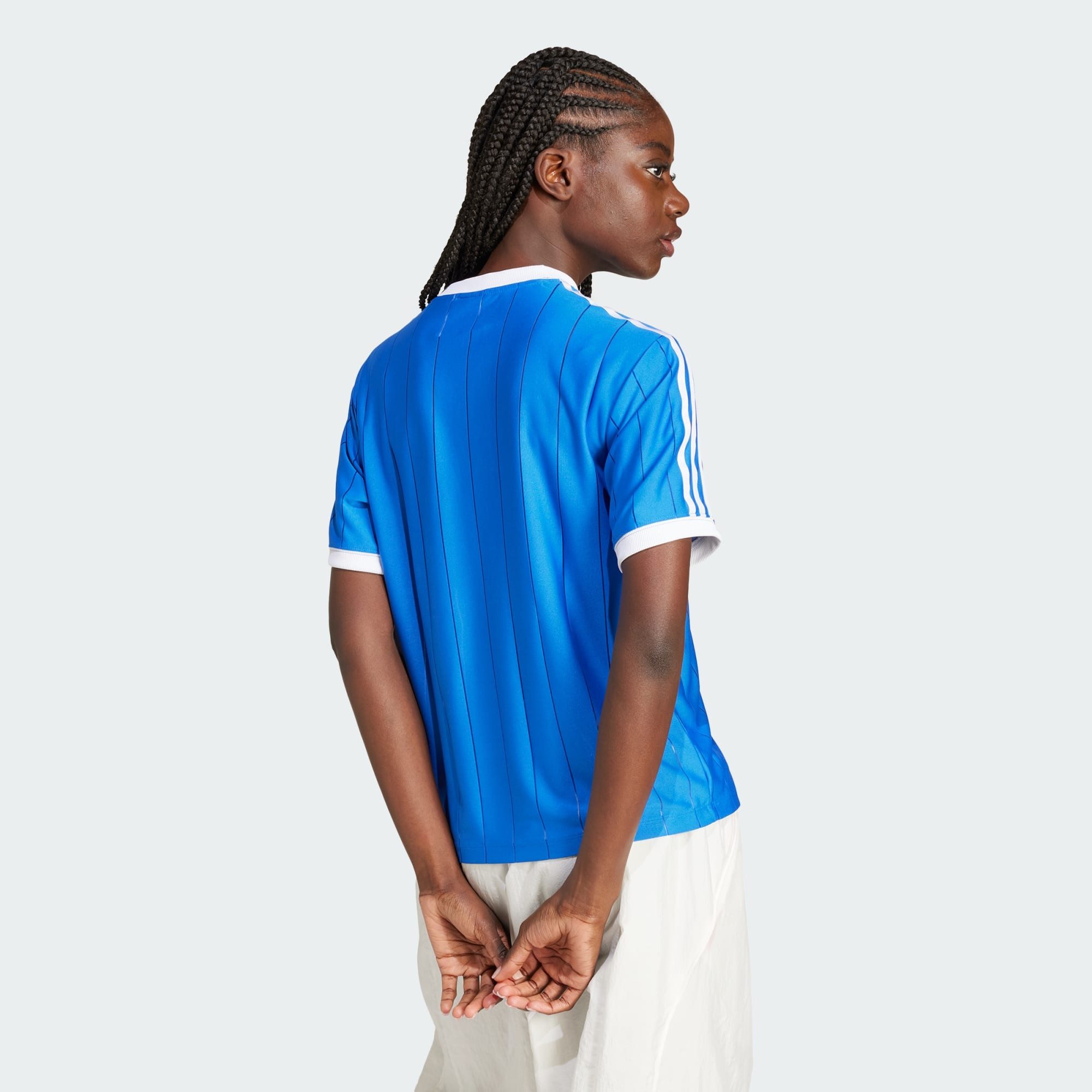 adidas Originals T-Shirt ADICOLOR 3-STREIFEN PINSTRIPE günstig online kaufen