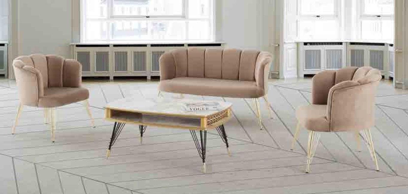 3tlg. Möbel Couch Sofa Sofagarnitur Europe In Couchen Set Garnitur, JVmoebel Made Polster Sofa