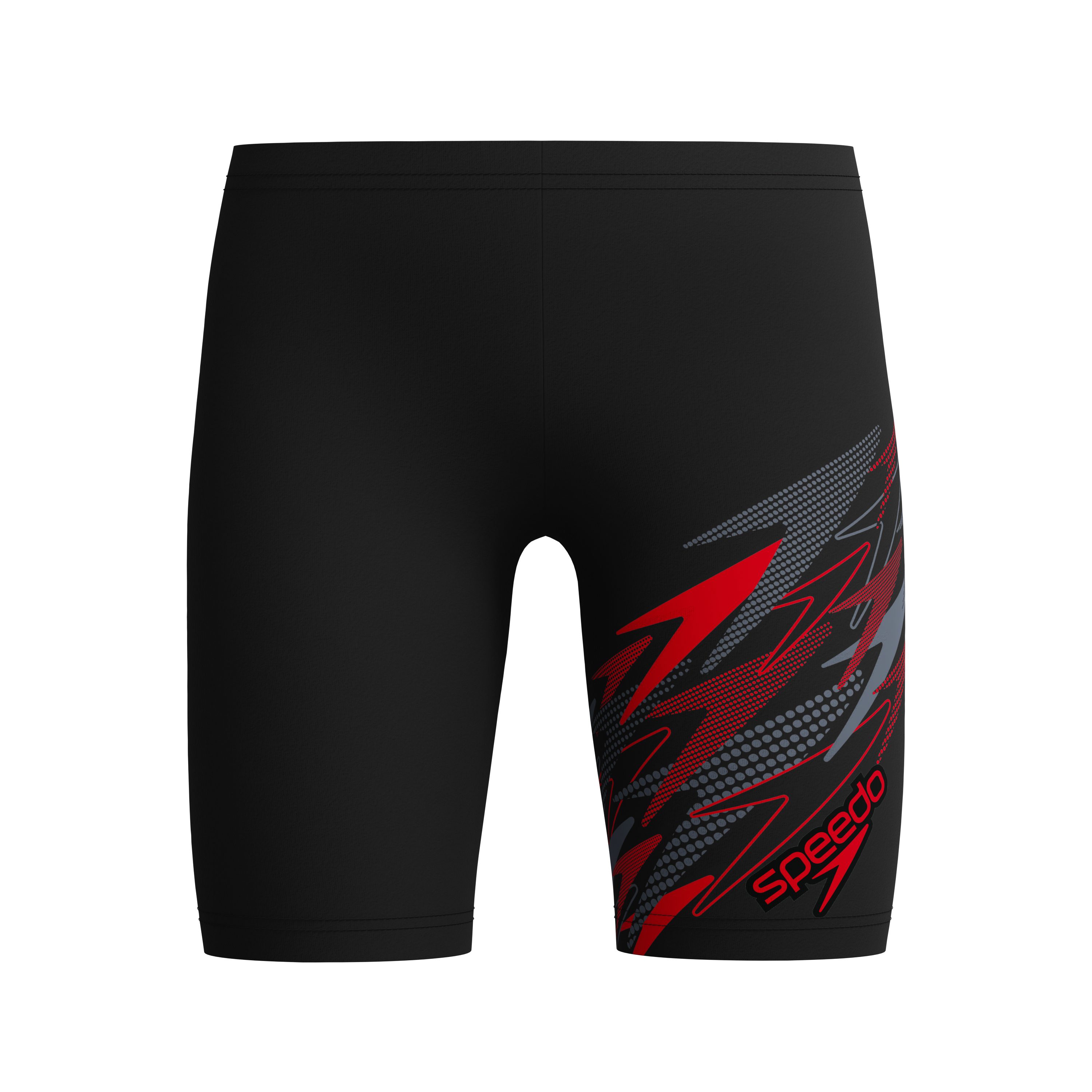 Speedo Badehose Medley Logo Jammer für Junior-Training und aktives Schwimmen, mit Vier-Wege-Stretch
