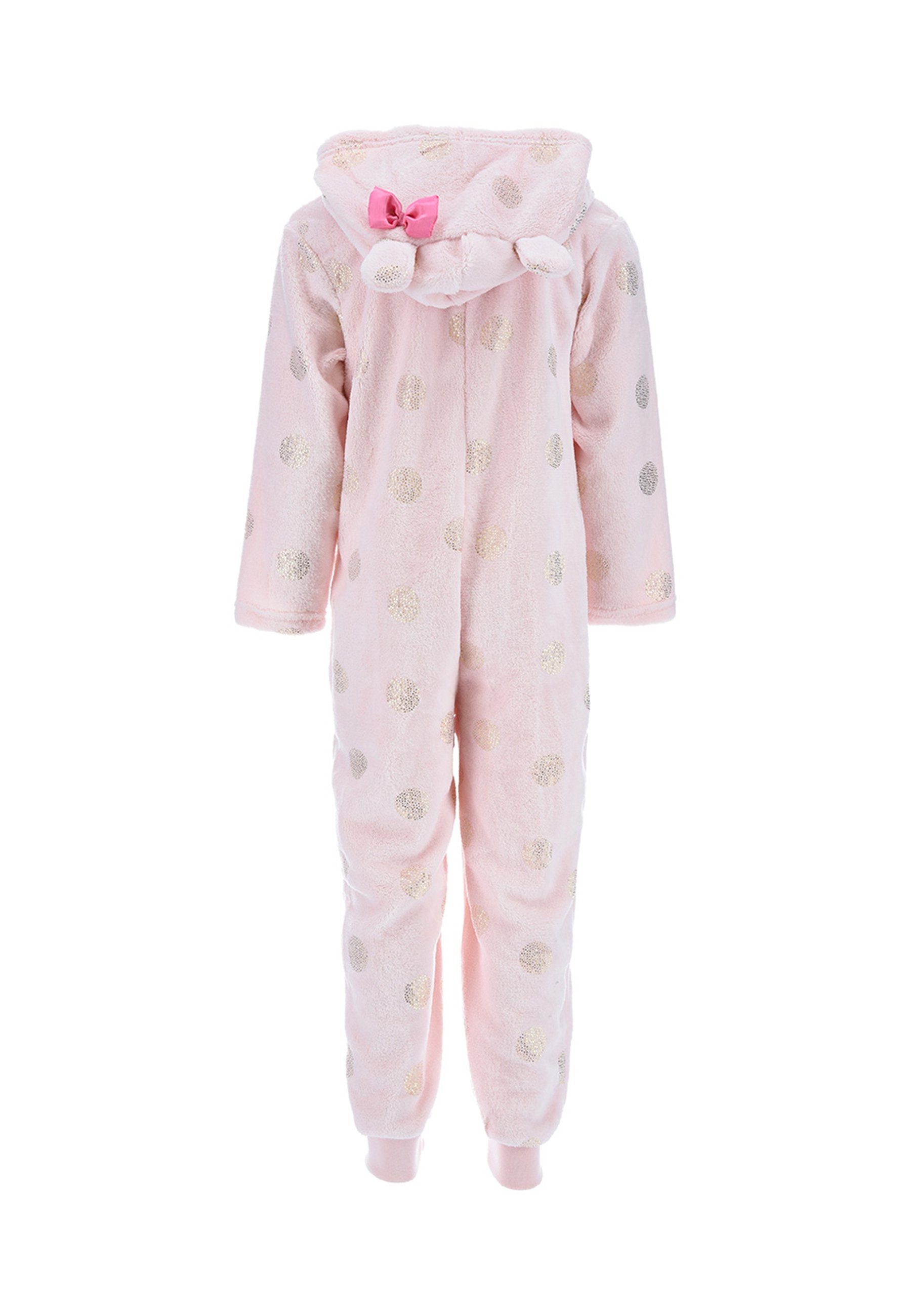 Peppa Pig Schlafanzug Mädchen Schlaf Overall Pyjama langarm Nachtwäsche – Bild 2 von 5