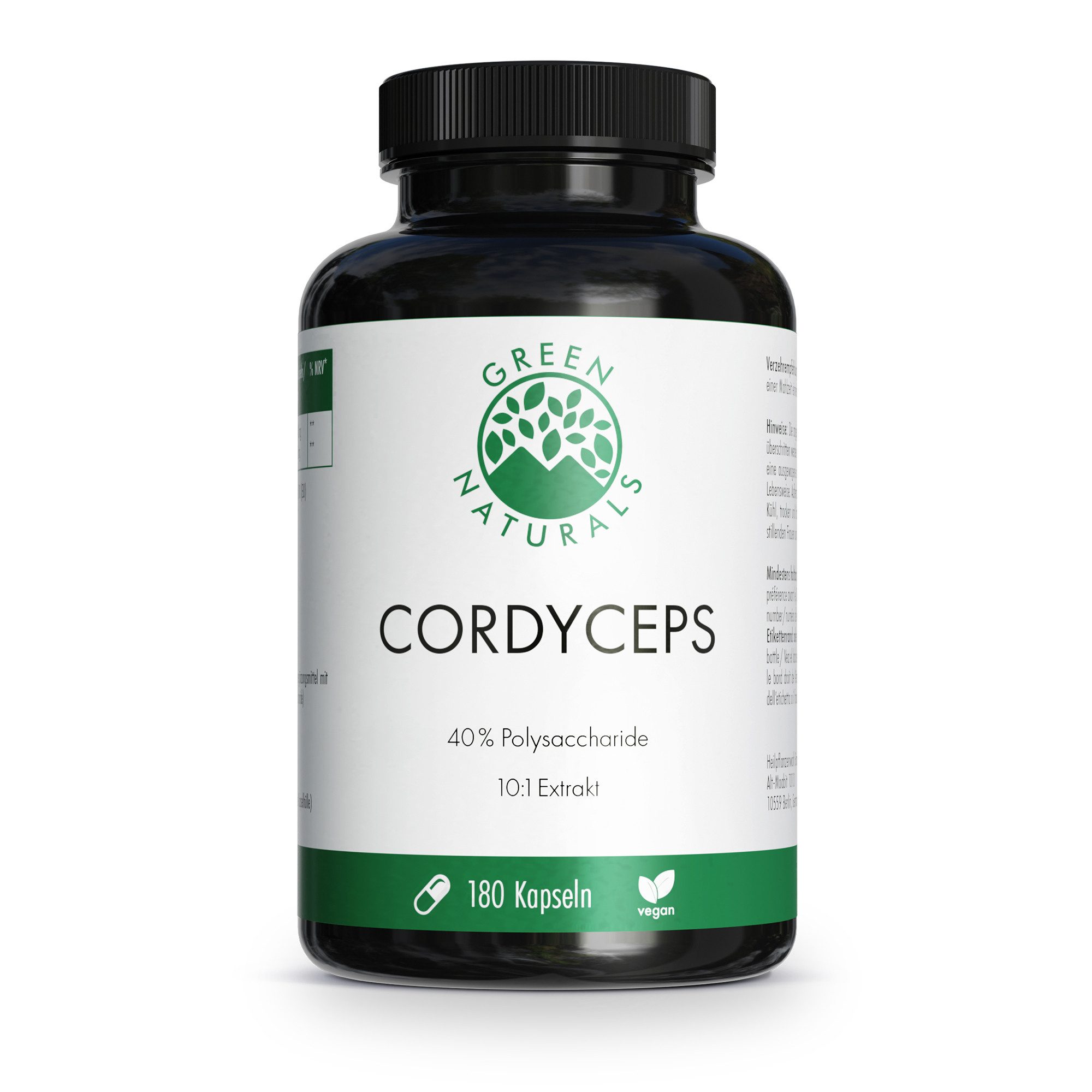 Green Naturals Cordyceps sinensis KAP, 148.0 g