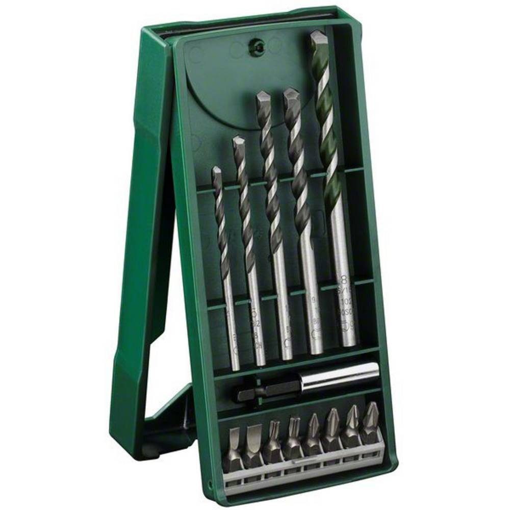 Mehrzweckbohrer Mini-X-Line-Universalbohrer-Set, 14-teilig, 1