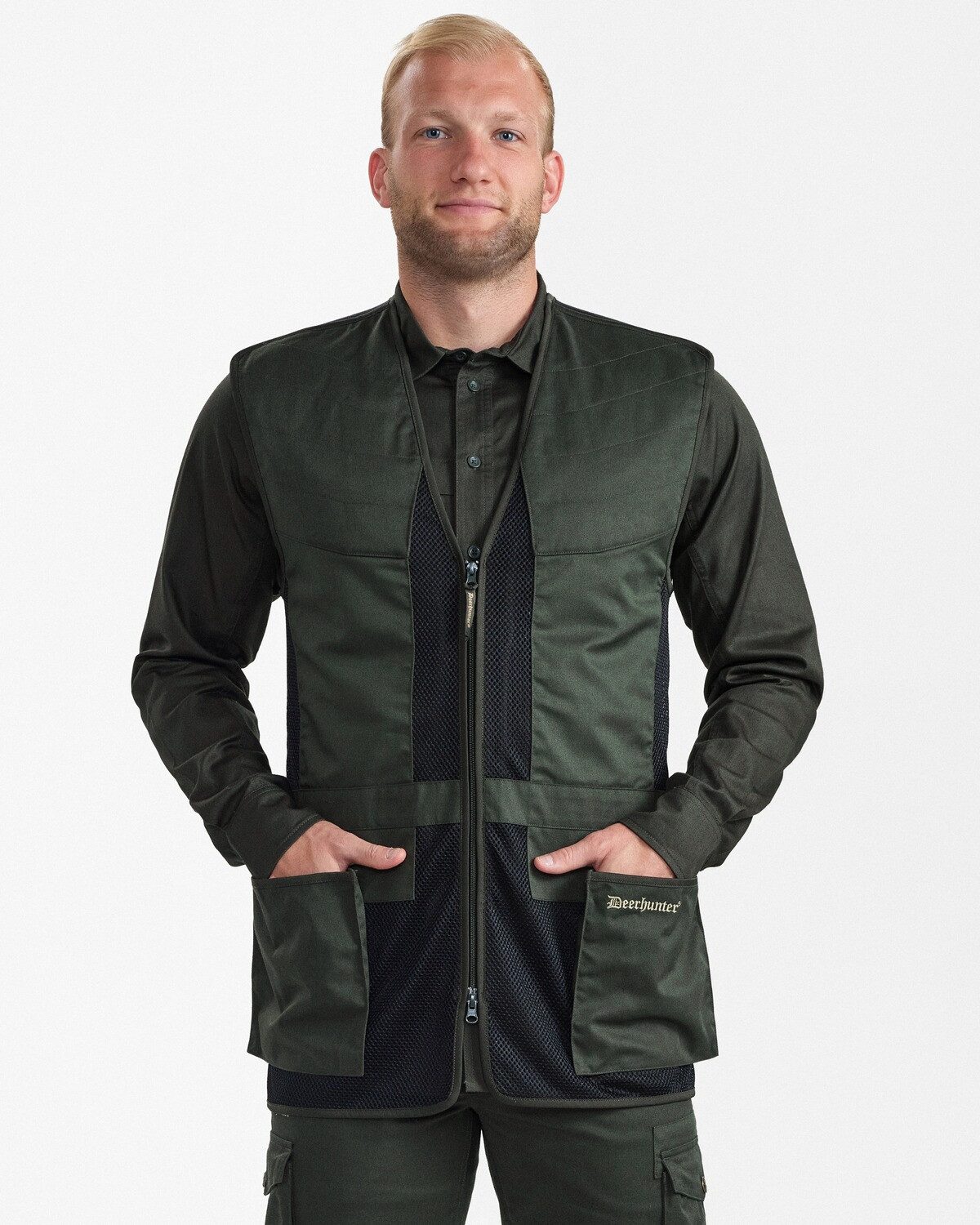 Deerhunter Jagdweste Schiessweste Atlas