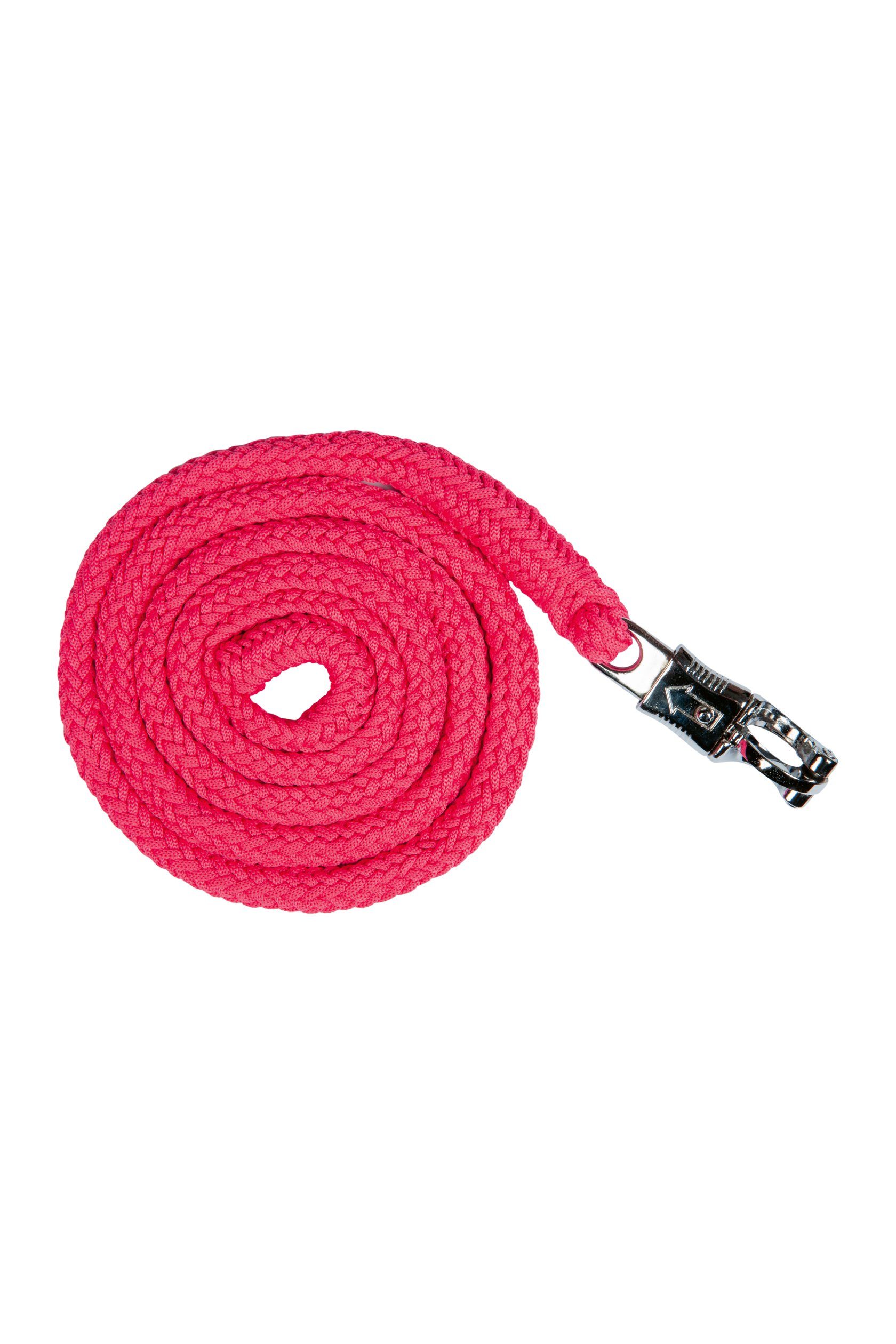 HKM Führstrick Strick -Stars Softice- (8045) 100% Polyester neon mit Panikhaken, pink