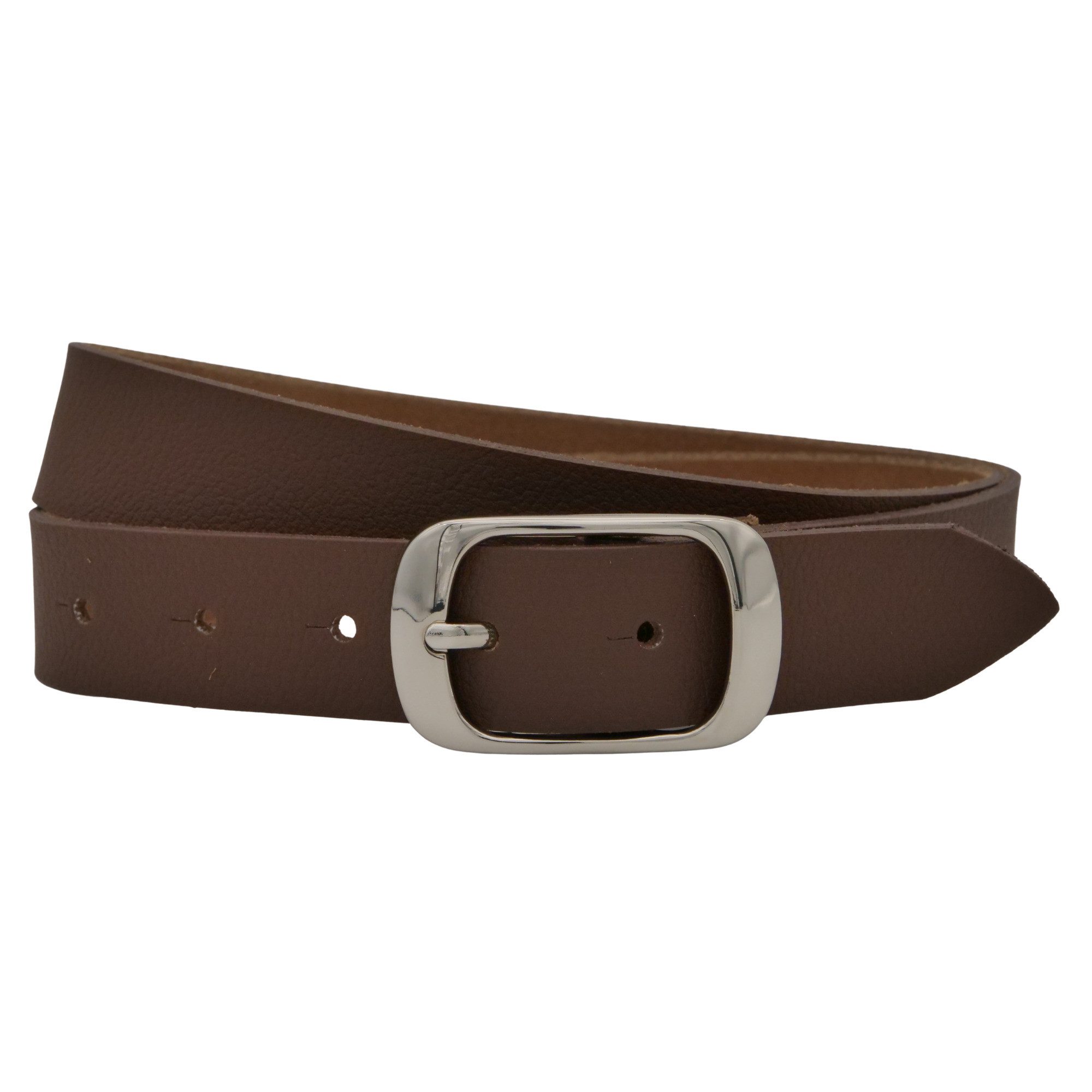 Ledergürtel AnnaMatoni Damen Ledergürtel in hochwertigem Veganem Nappa 3cm