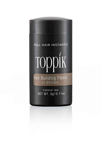 TOPPIK Haarstyling-Set »TOPPIK 3g. - Streuhaar, Haarverdichtung, Schütthaar«, Haarfasern, Puder, Hair Fibers