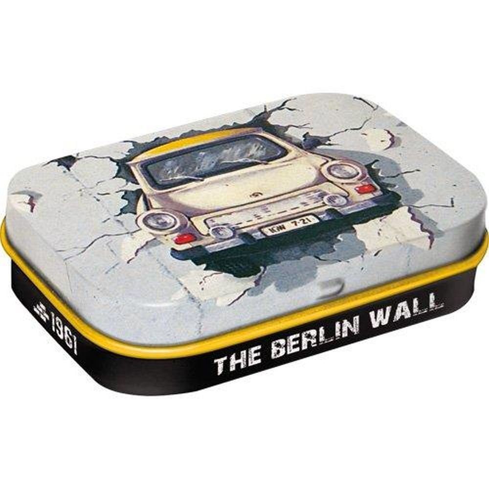 Pillendose Pillendose - Trabant - Trabant Wall