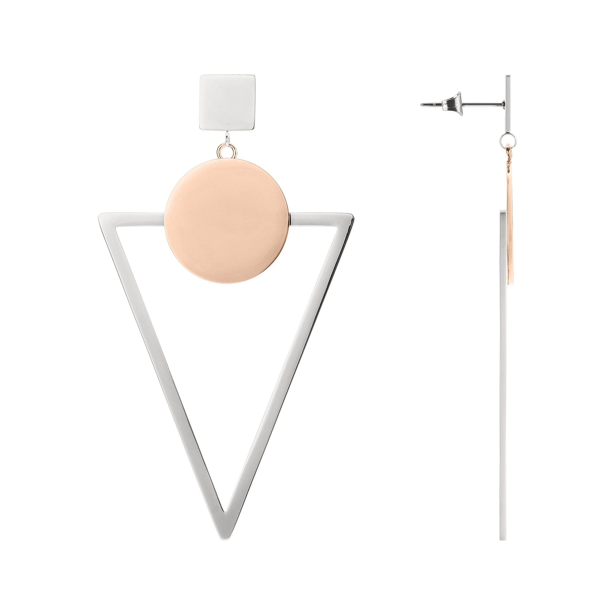 Liebeskind Berlin Paar Ohrstecker The Geometric Edelstahl günstig online kaufen