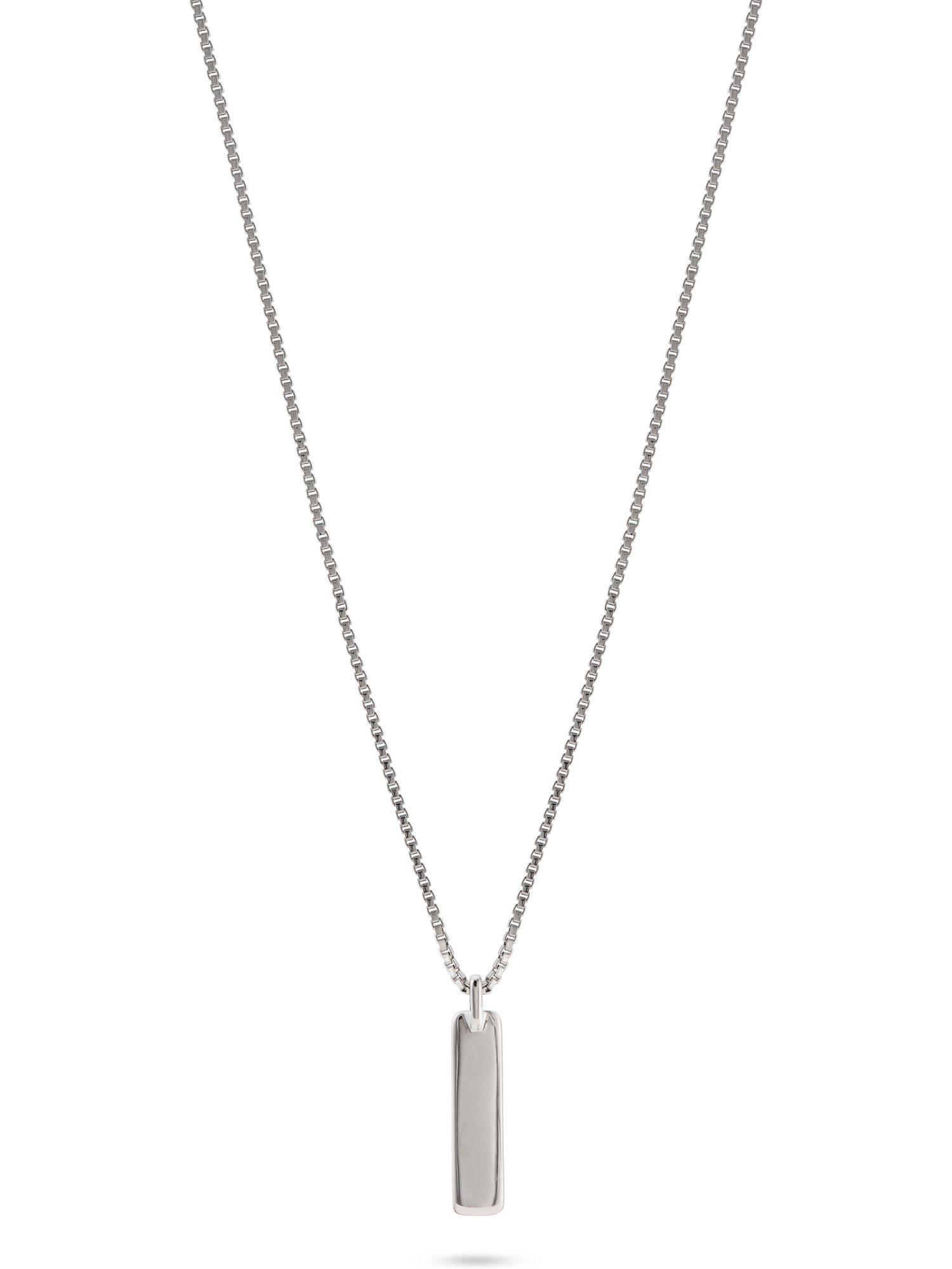 CHRIST Collier CHRIST Herren-Kette 925er Silber, recycelt