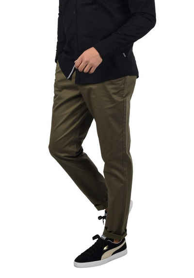 Casual Friday Stoffhose CASUAL FRIDAY Herren Stoff-Hose Chino-Hose Pelle Business-Hose Khaki