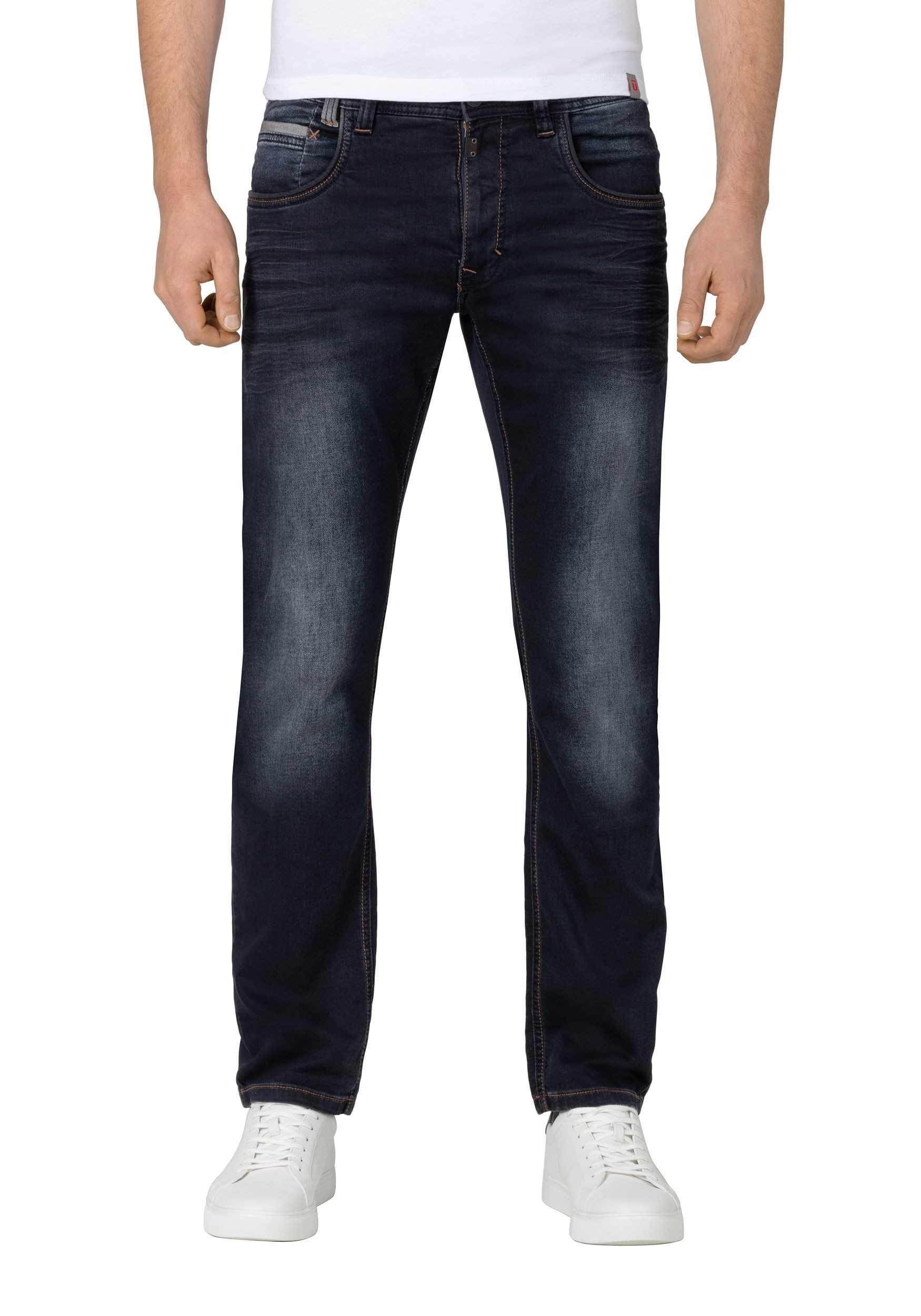 TIMEZONE Regular-fit-Jeans Джинсы Denim Regular Fit Stretch Slim Legs Regular GerritTZ