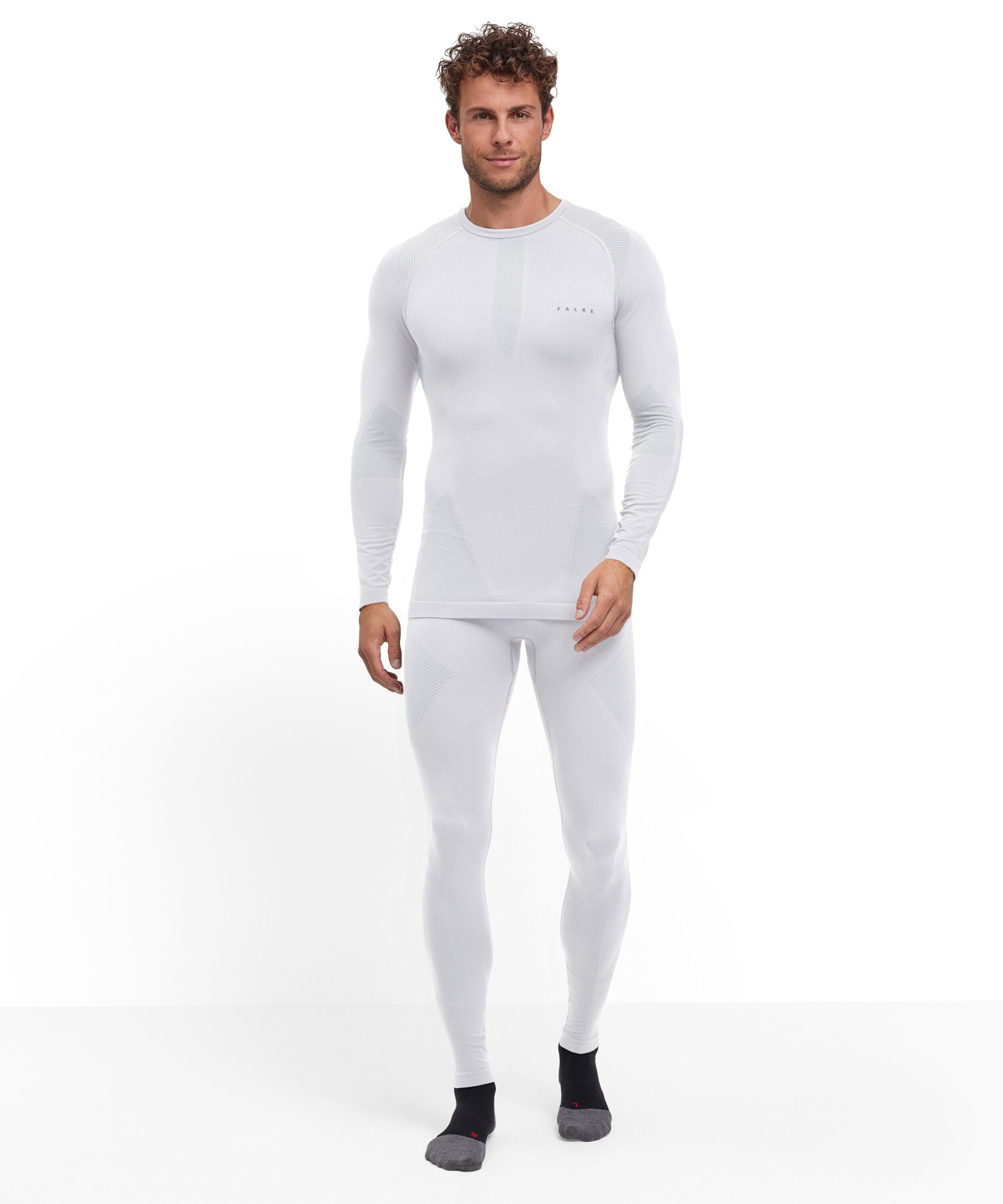 FALKE Funktionsshirt FALKE Underwear - Langarmshirt Warm (1-tlg., 1) thermoregulierend für warme bis kalte Temperaturen