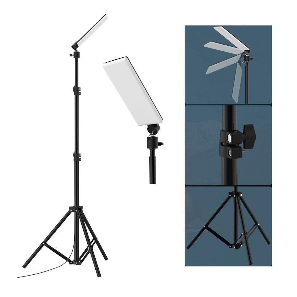 BLiTZWOLF Außen-Stehlampe 84 LED Campinglampe mit günstig online kaufen