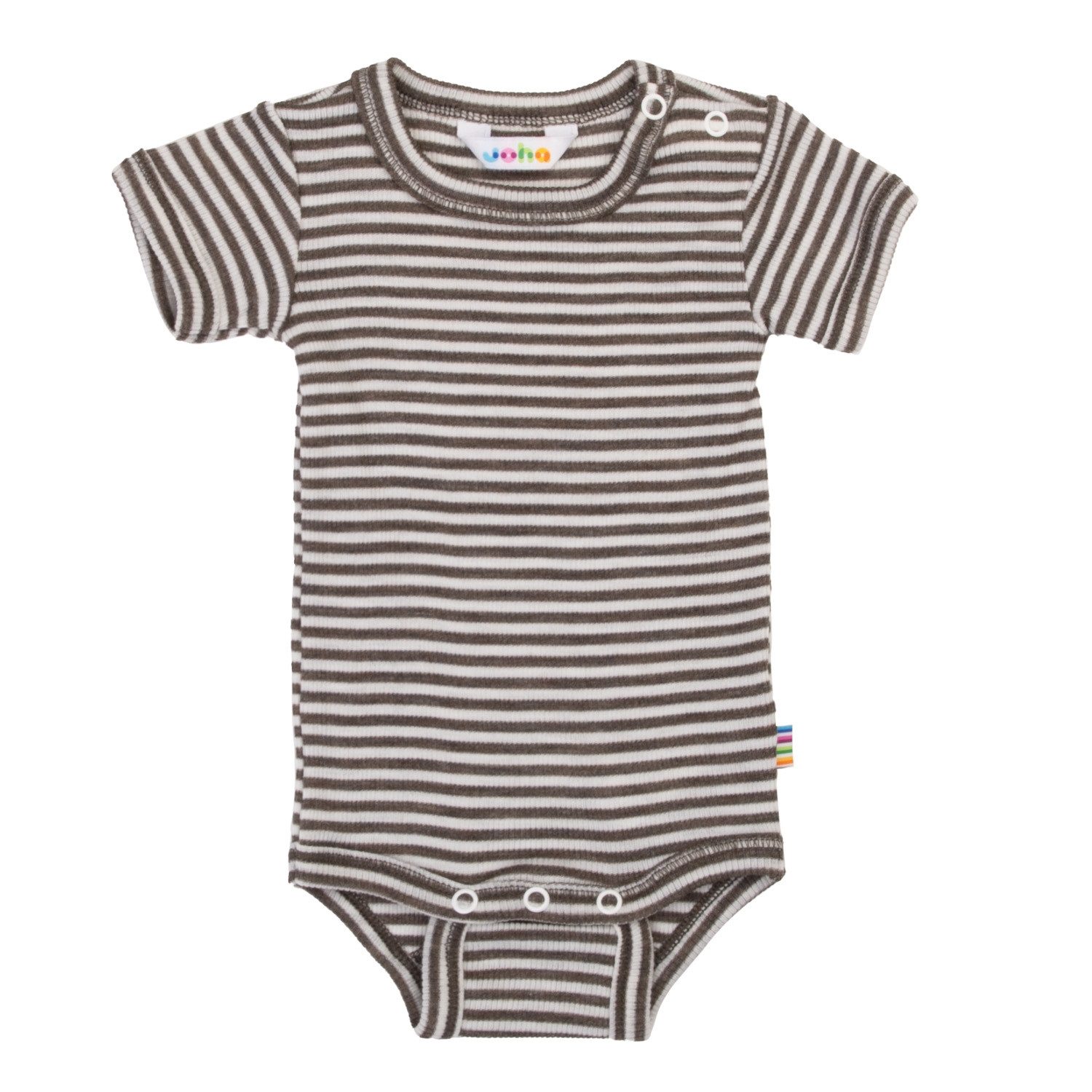 Joha Kurzarmbody Merinowolle/Seide