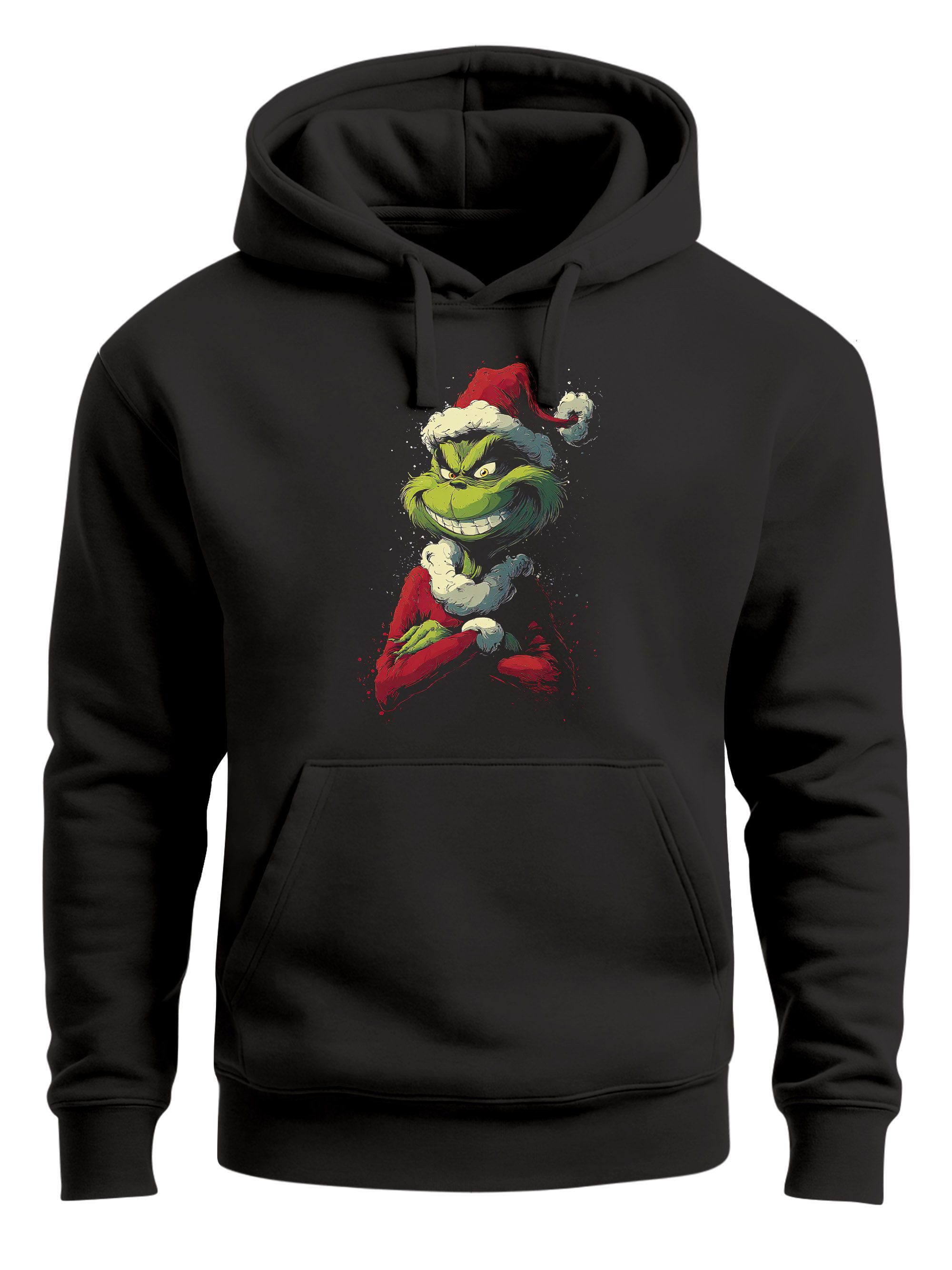 Hoodie Hoodie Herren Aufdruck Kapuzen-Pullover Weihnachtspullover Geschenk
