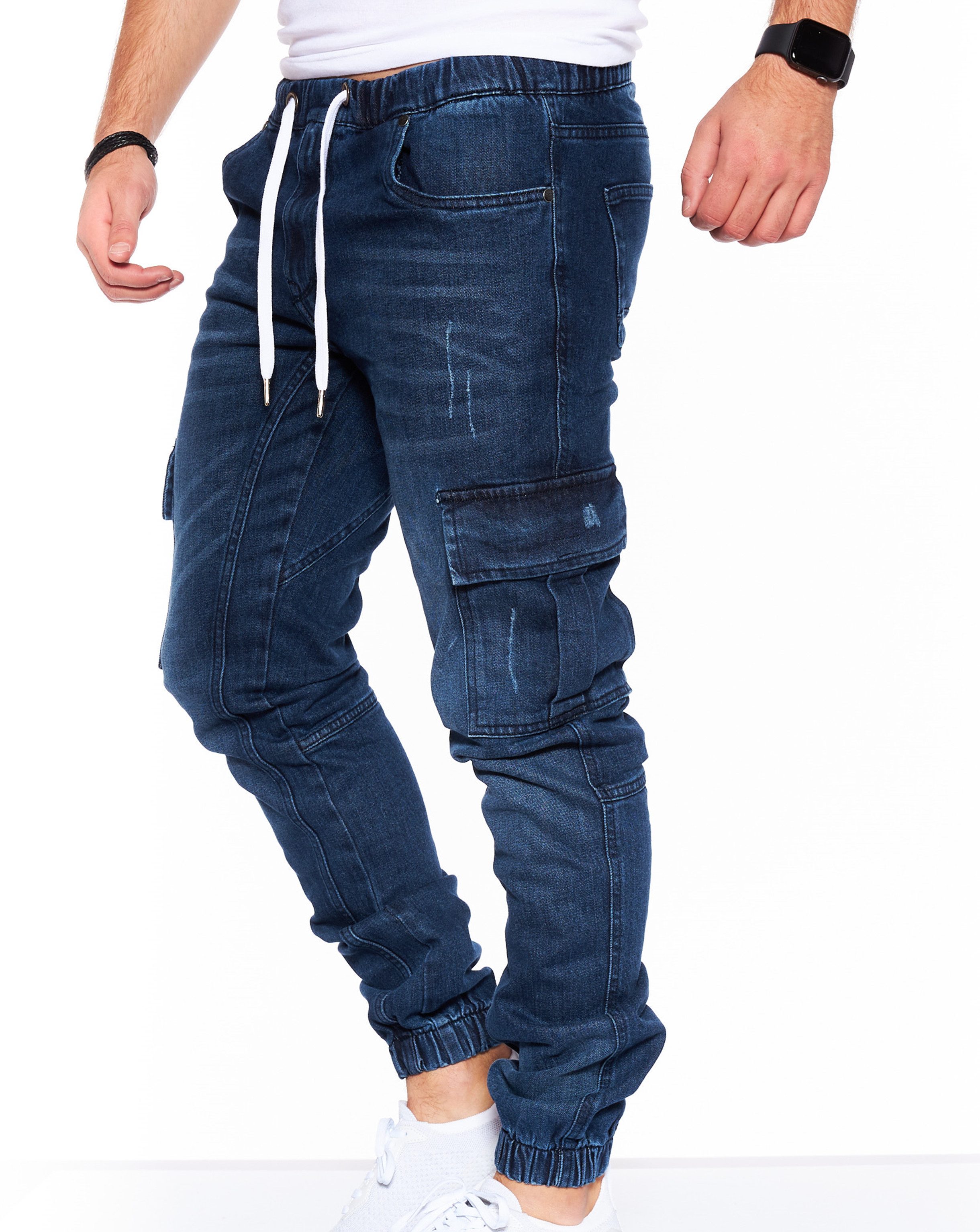 Styleko Chinohose 8004 Styleko Cargohose Herren günstig online kaufen