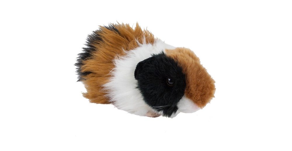 Teddys Rothenburg Kuscheltier »Meerschweinchen 20 cm schwarz-weiß-braun ...