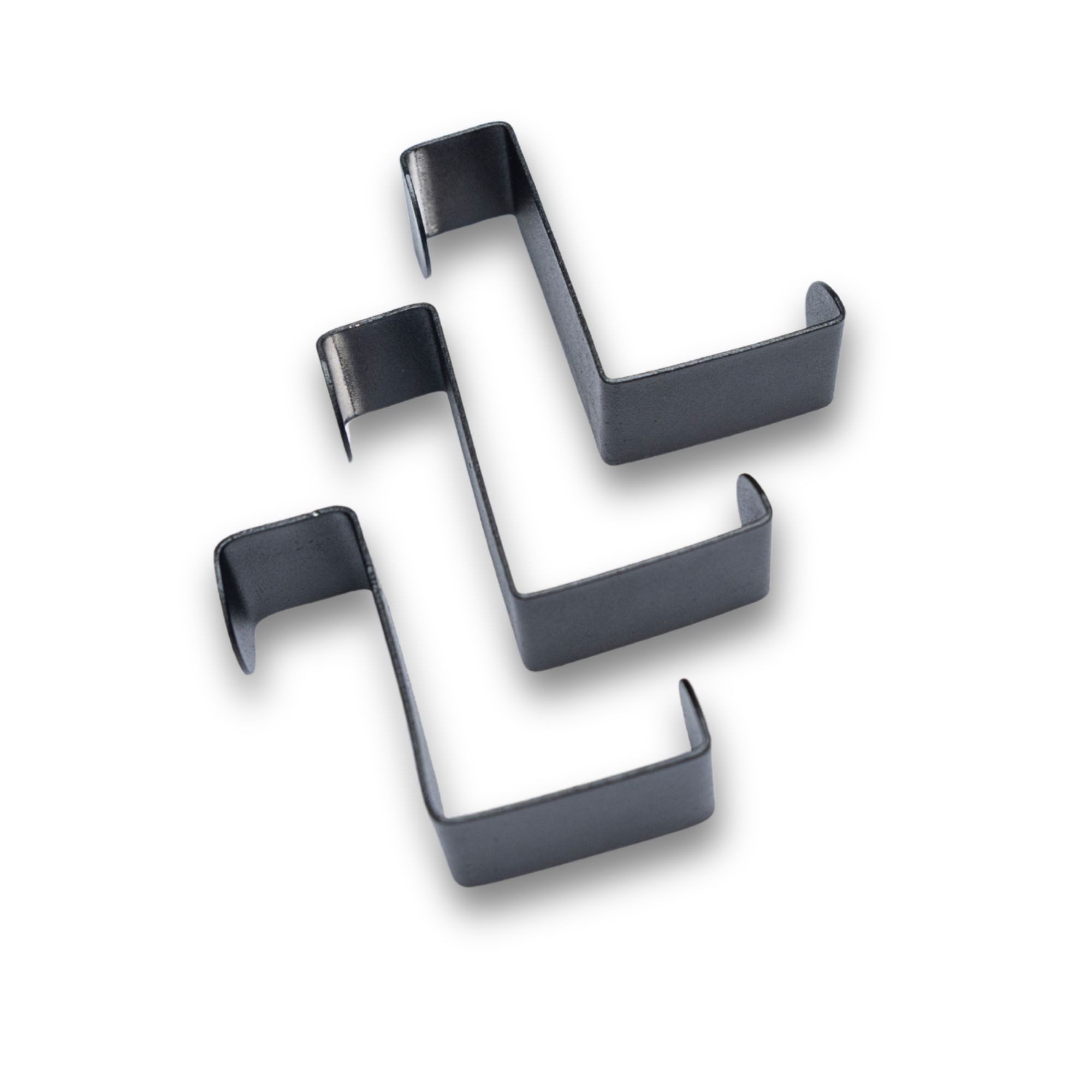 Soulbuddy Türhaken 3er-Set, ideal für Cap Organizer etc., (3-St)