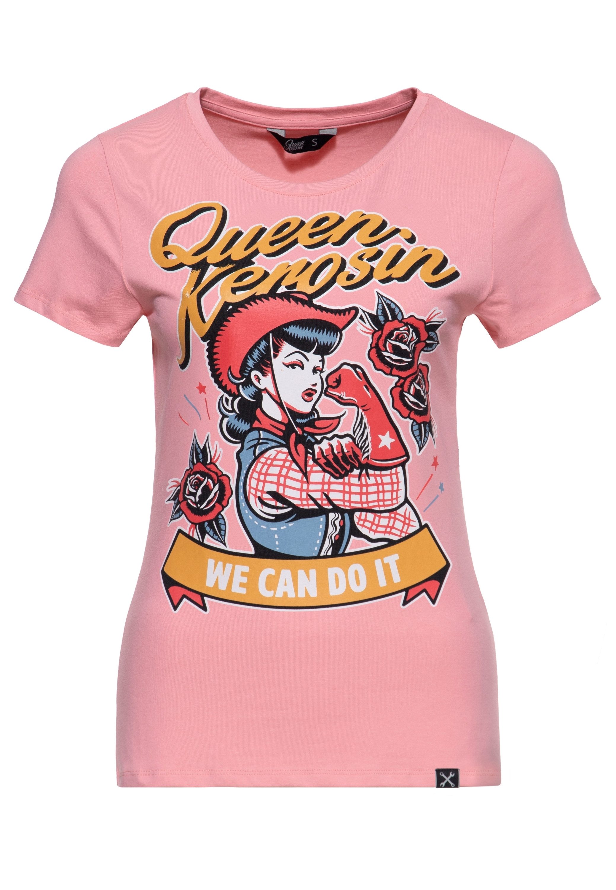 Print-Shirt We Can Do It