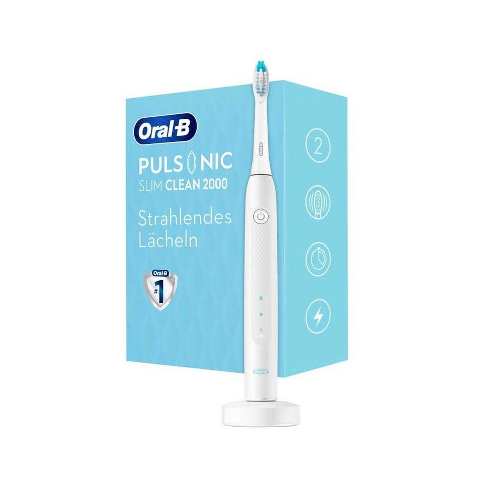Oral-b Pulsonic Slim Clean 2000 Test Stiftung Warentest Oral-B Zahnbürste Pulsonic Slim Clean 2000