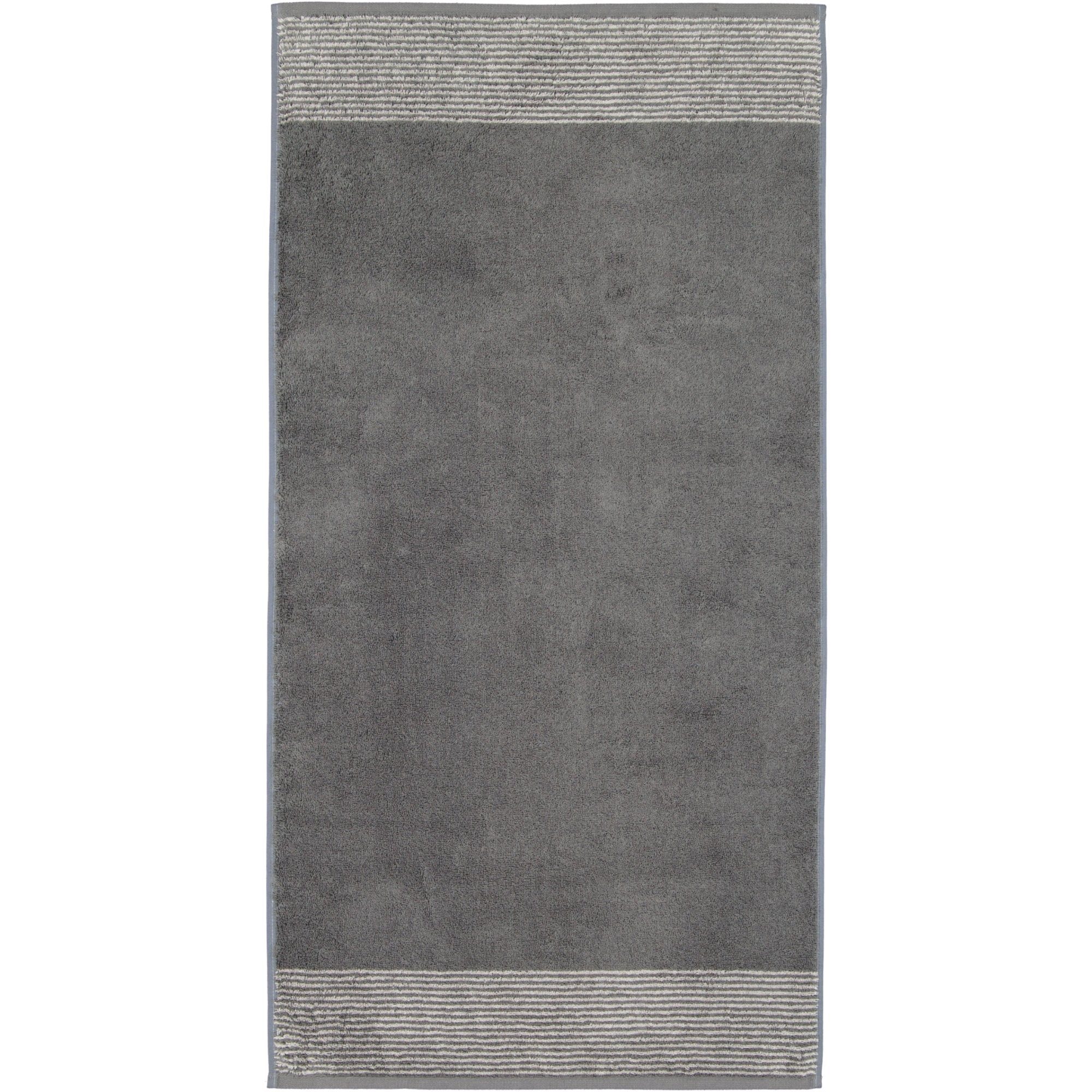 Cawö - Luxury Home Two-Tone 590 - Farbe: schiefer - 77 - Duschtuch 80x150 c günstig online kaufen