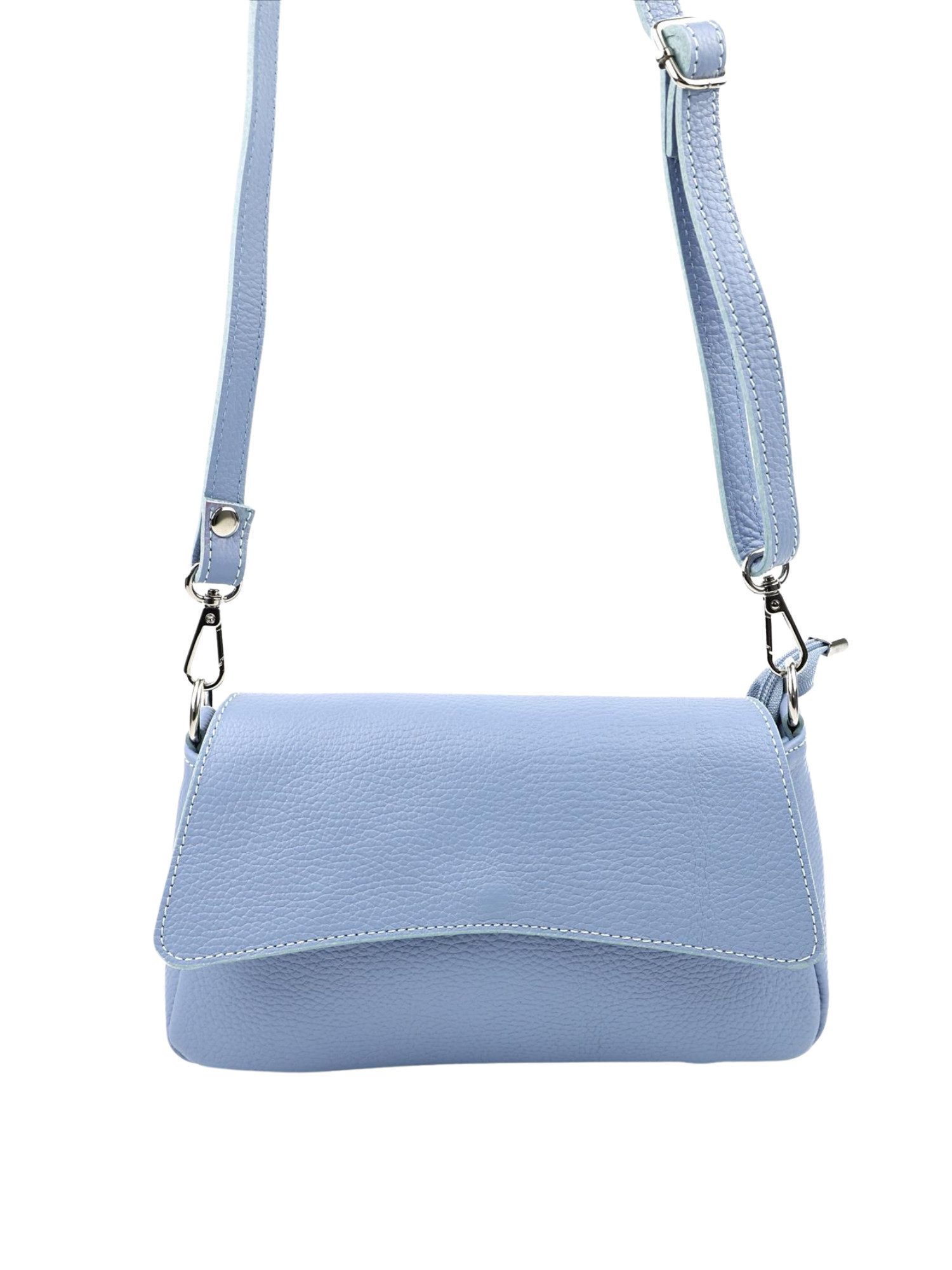 BRISE TASCHE Schultertasche ALLAa- Schultertasche aus Echtleder – Crossbody & Umhängetasche (Kein Set, Tasche mit verstellbarem Schulterriemen), Echtleder, Zeitloses Design, Vielseitig tragbar