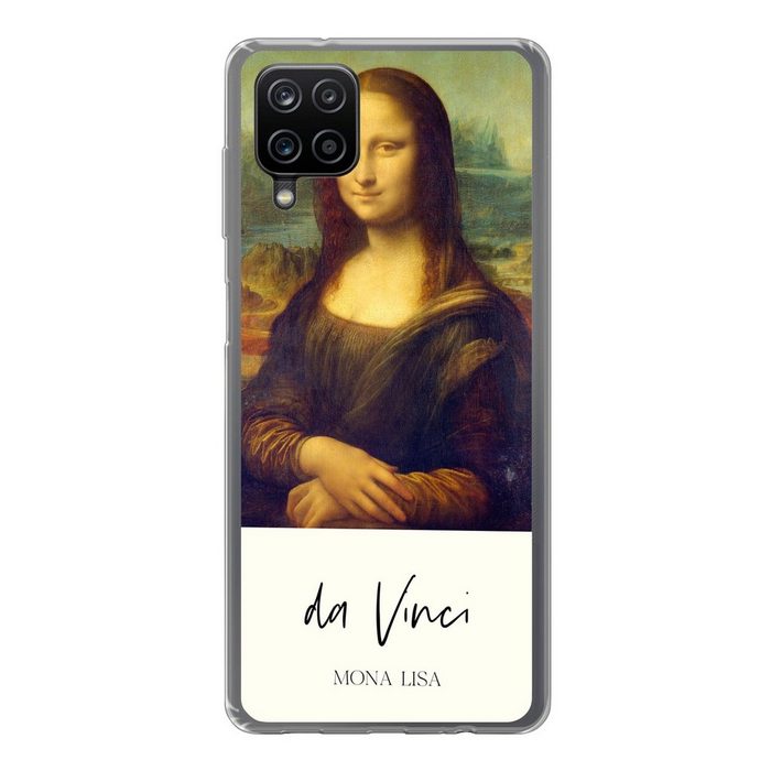 MuchoWow Handyhülle Mona Lisa - Leonardo da Vinci - Alte Meister Handyhülle Samsung Galaxy A12 Smartphone-Bumper Print Handy