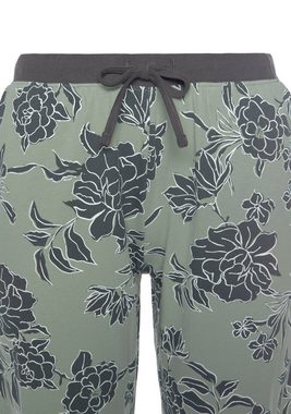 Vivance Dreams Pyjama (2 tlg) mit großem Blumen-Druck