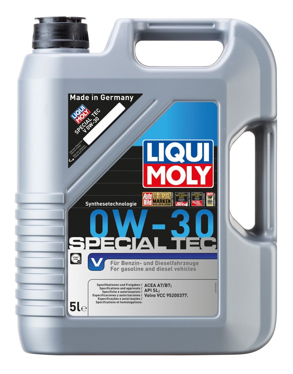 Liqui Moly Motoröl Liqui Moly Motoröl Special Tec V 0W-30 5 L