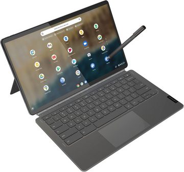 Lenovo IdeaPad, 2-in-1 Tablet, Chromebook 10,9" Chromebook (27,68 cm/10,9 Zoll, Qualcomm Snapdragon 7c 7c 7c, Snapdragon 7c Gen 2, Laptop, Computer, Notebook, 14 Zoll,Chromebook,Lenovo,Plus,Touchscreen)