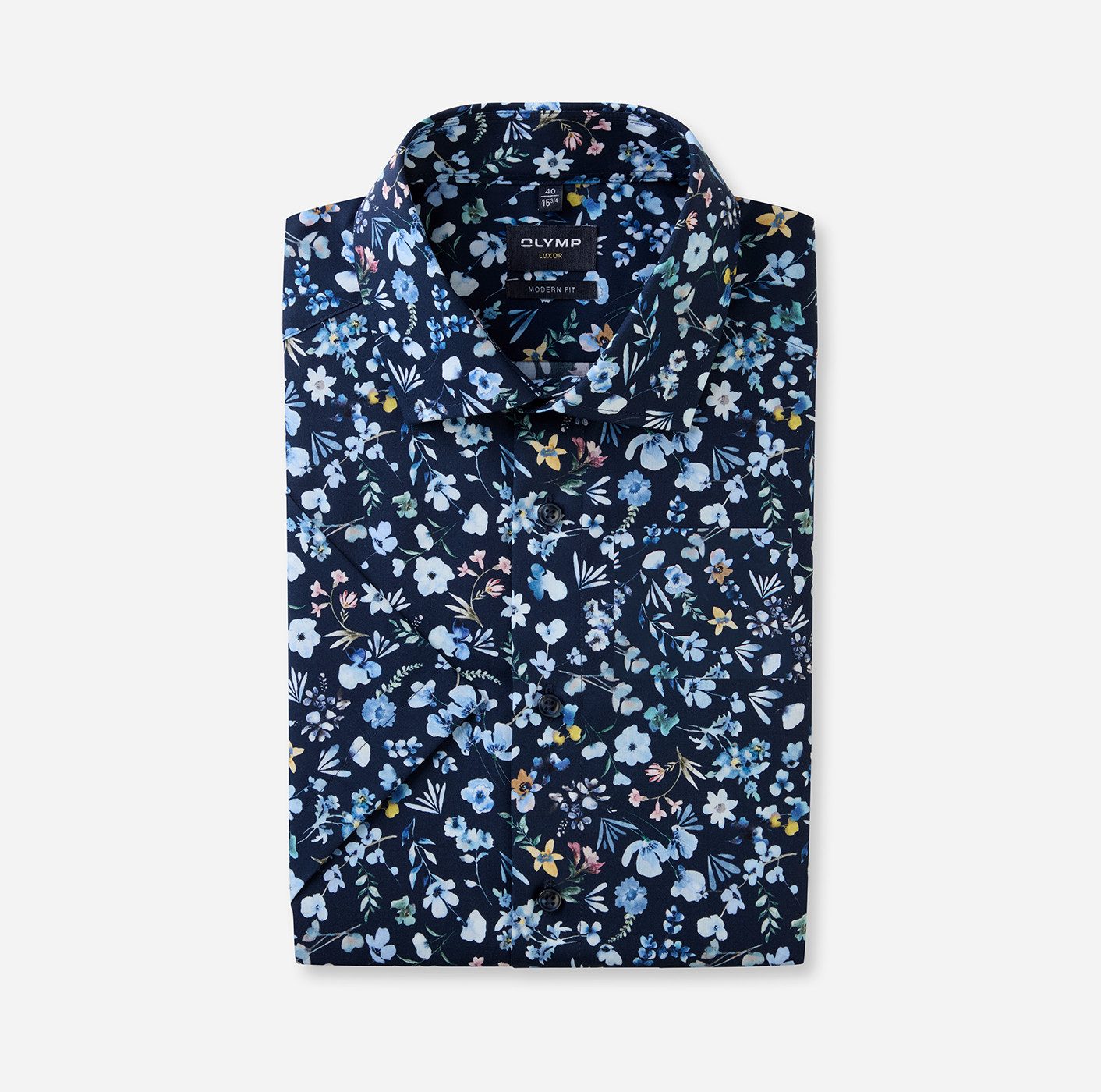 OLYMP Kurzarmhemd Luxor modern fit günstig online kaufen