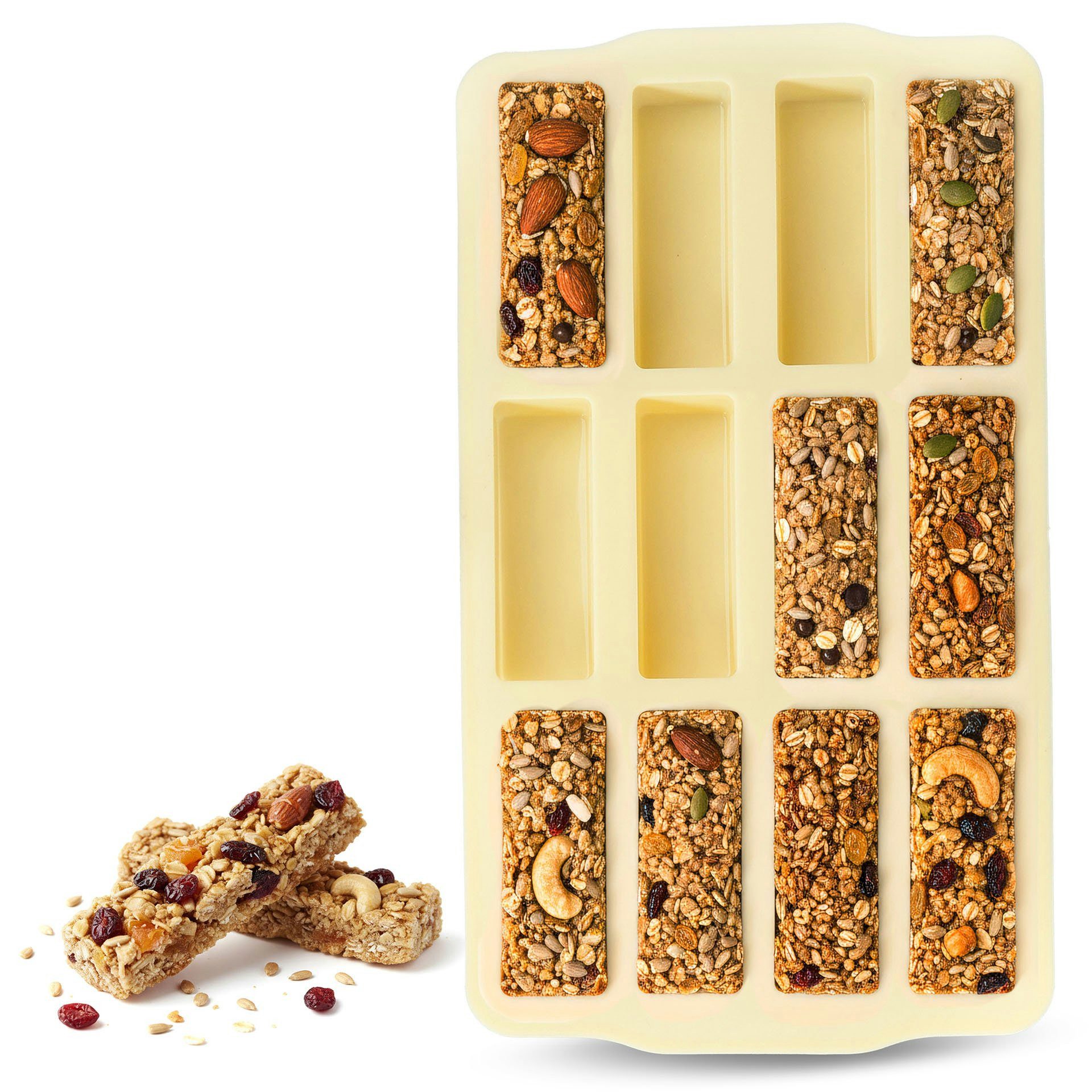 Zenker Müsliriegelform Müsliriegel-/ Minikuchenform