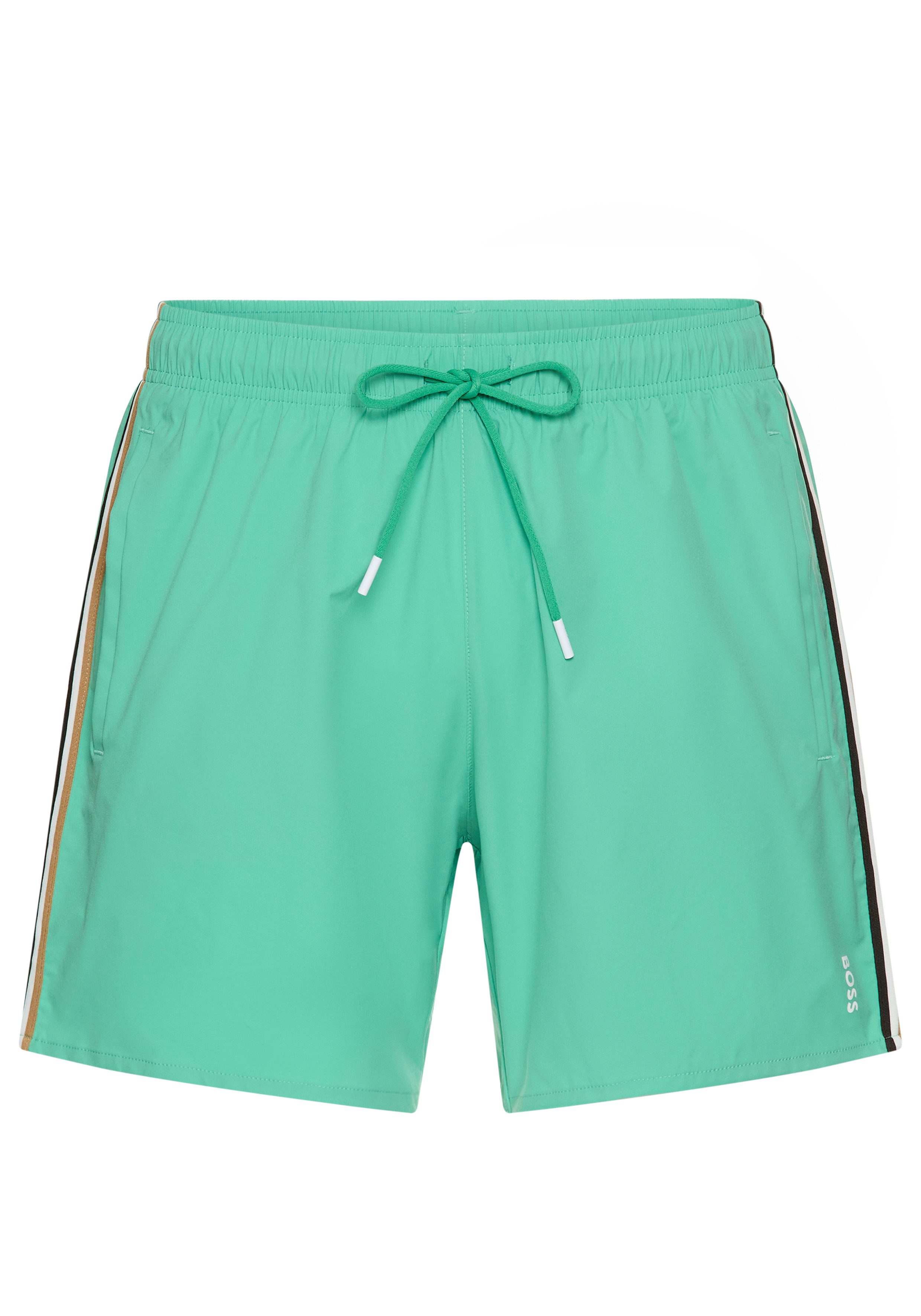 BOSS Badeshorts Iconic mit Gesäßtasche günstig online kaufen