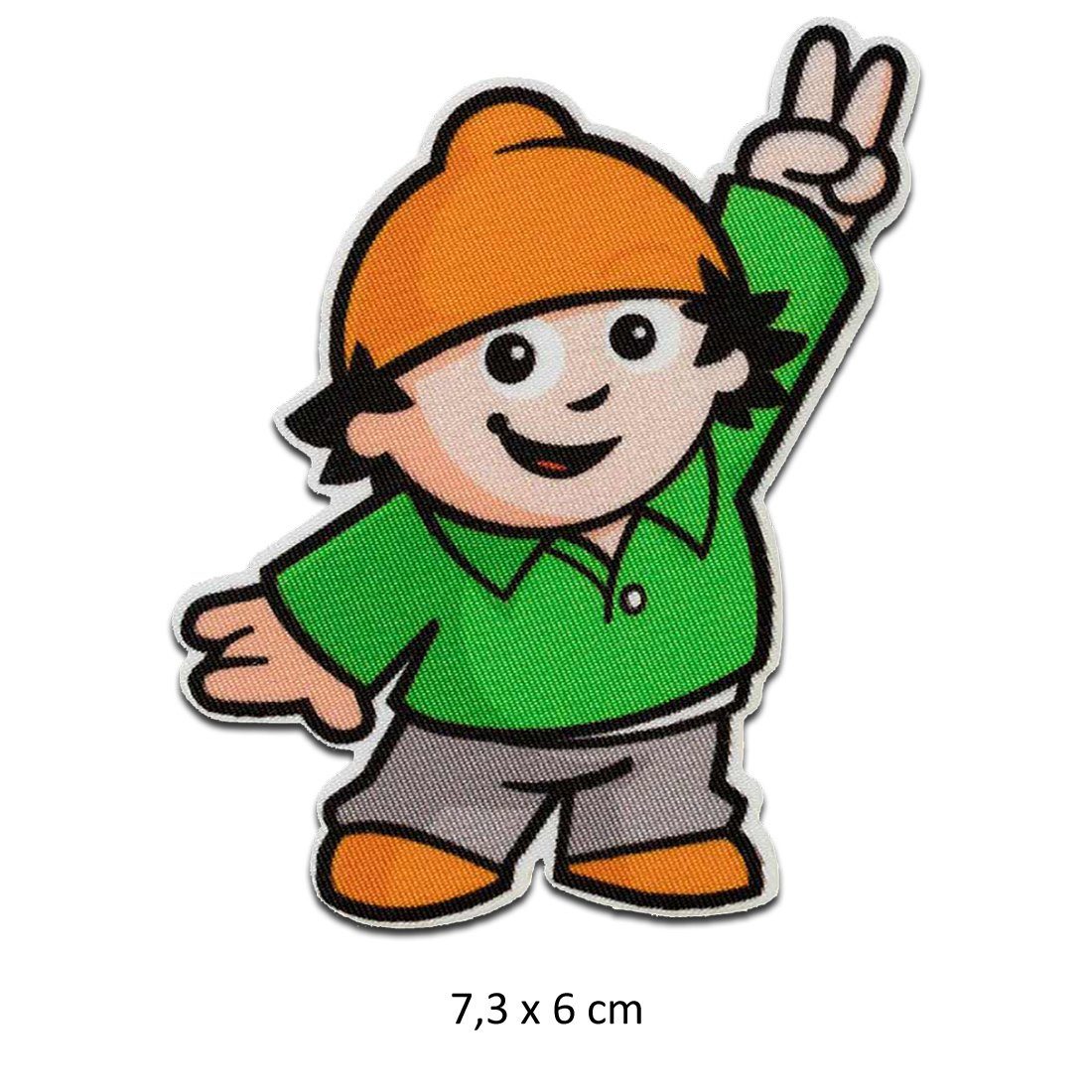 Boao Alphabet Applikationen - 52 Stück Buchstaben Patches Zum Aufbügeln