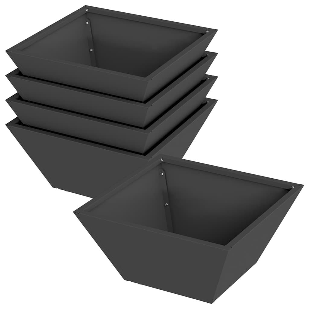 vidaXL Blumentopf Garten Schüssel Pflanzer 5 günstig online kaufen