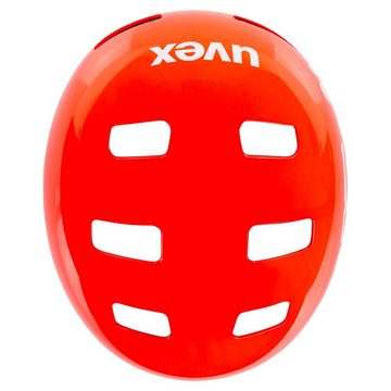 Uvex Kinderfahrradhelm Kid 3 Dirtbike neon red (orange)