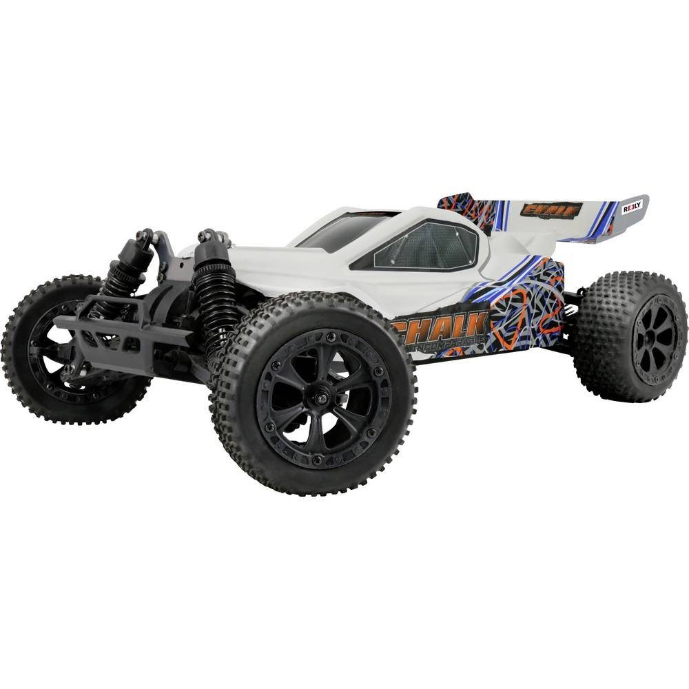 Reely RC-Auto »1:10 Buggy Chalk 4 WD BL RTR«
