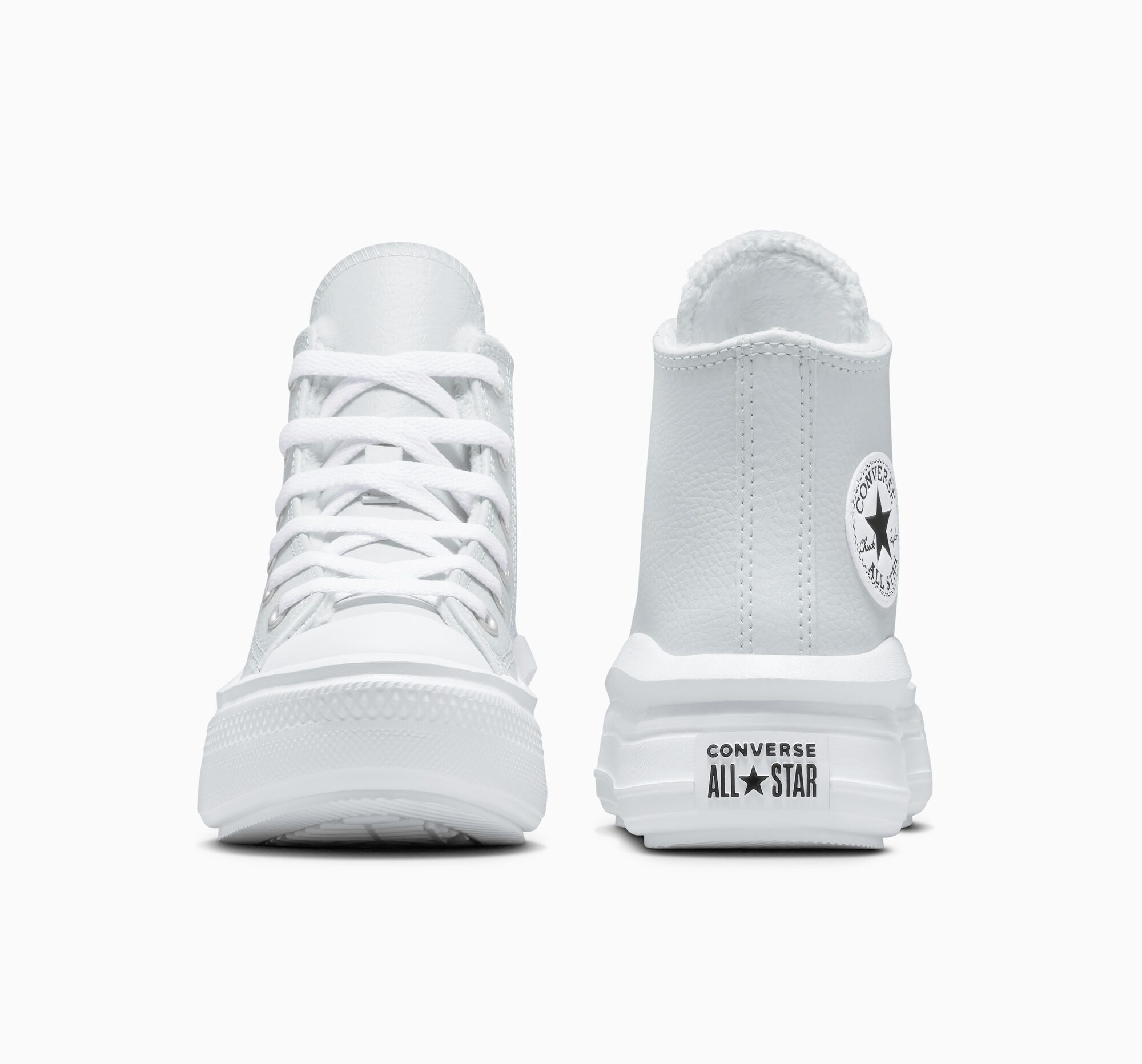 Converse CHUCK TAYLOR ALL STAR MOVE Sneakerboots Winterschuhe, Schnürboots, Sneaker, gefüttert