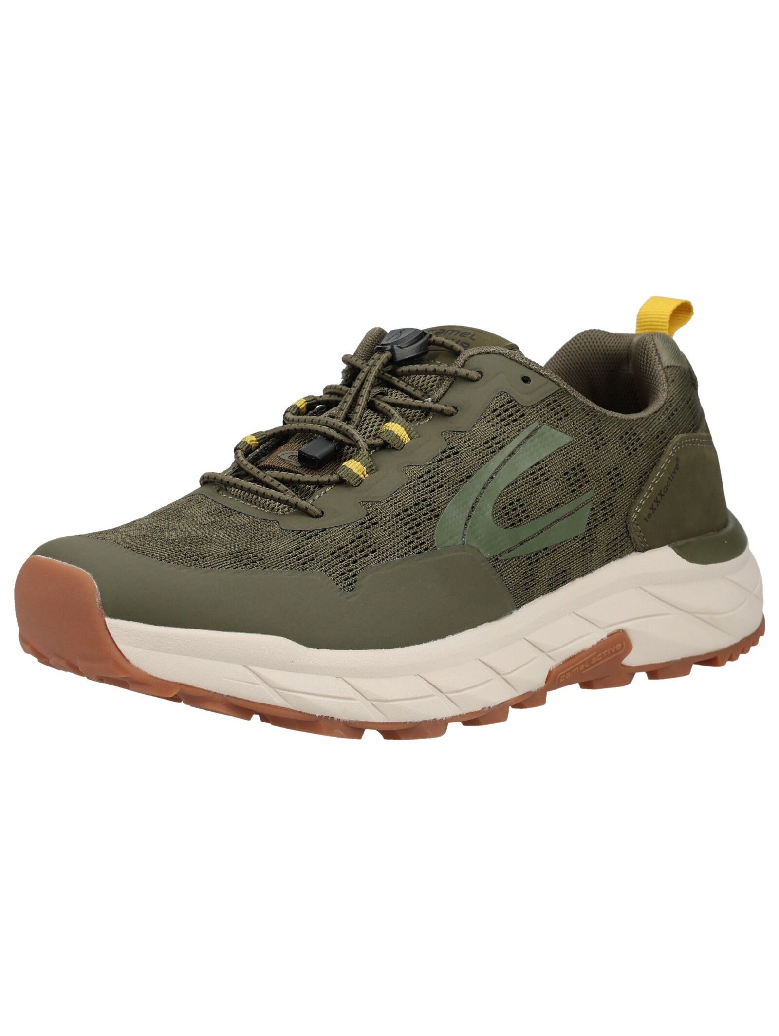 camel active camel active Sneaker Nubukleder/Textil Sneaker günstig online kaufen