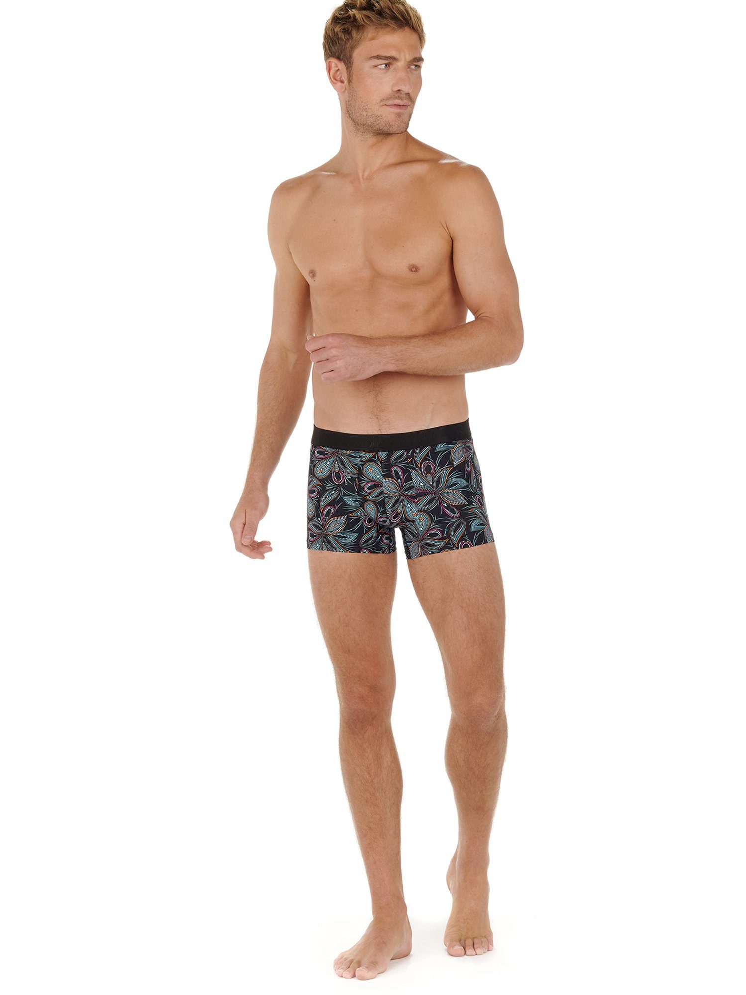 Hom Retro Boxer Mario Retro-Boxer unterhose männer